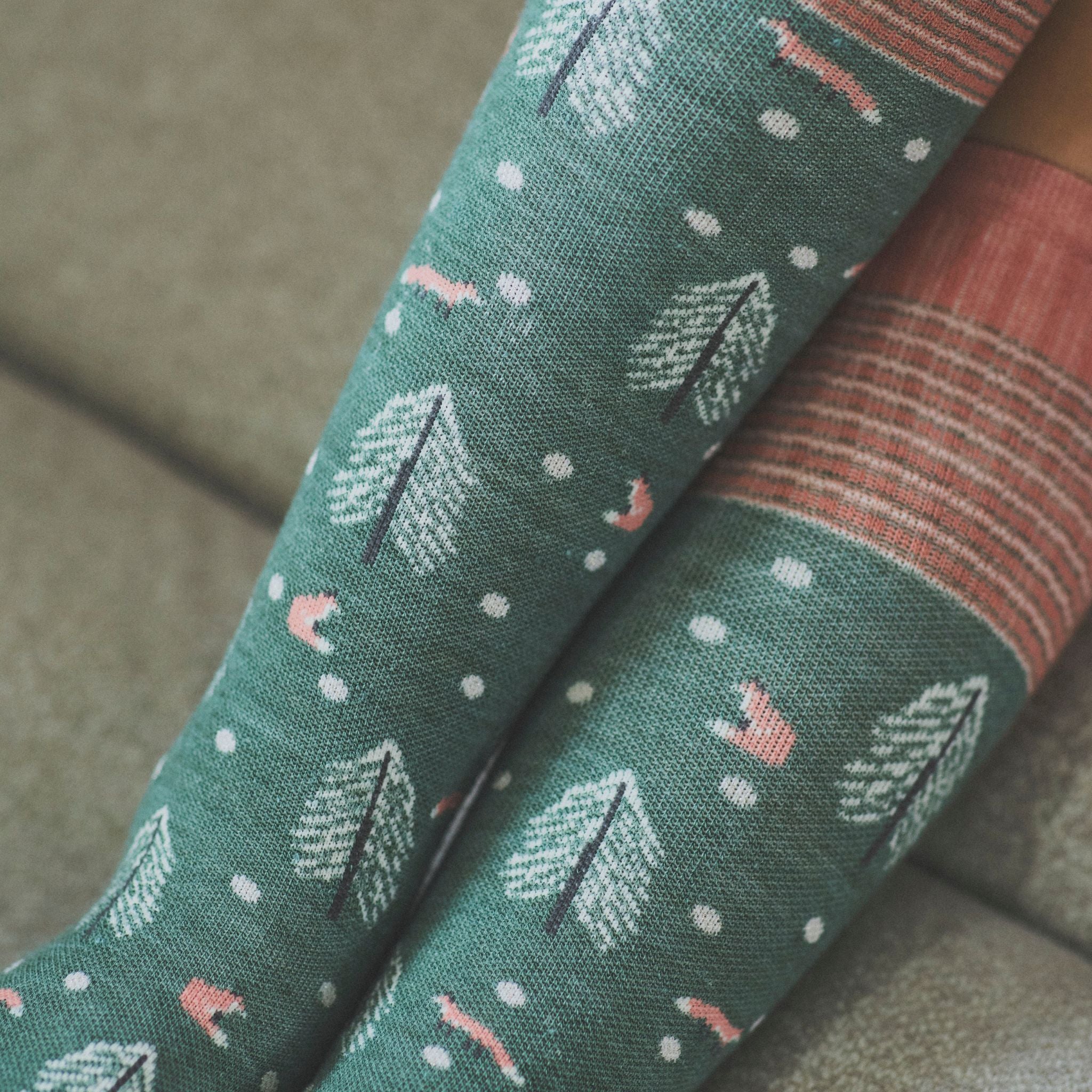 【sockwell26AW新作】[SW208W]FOX PLAY　Ladies