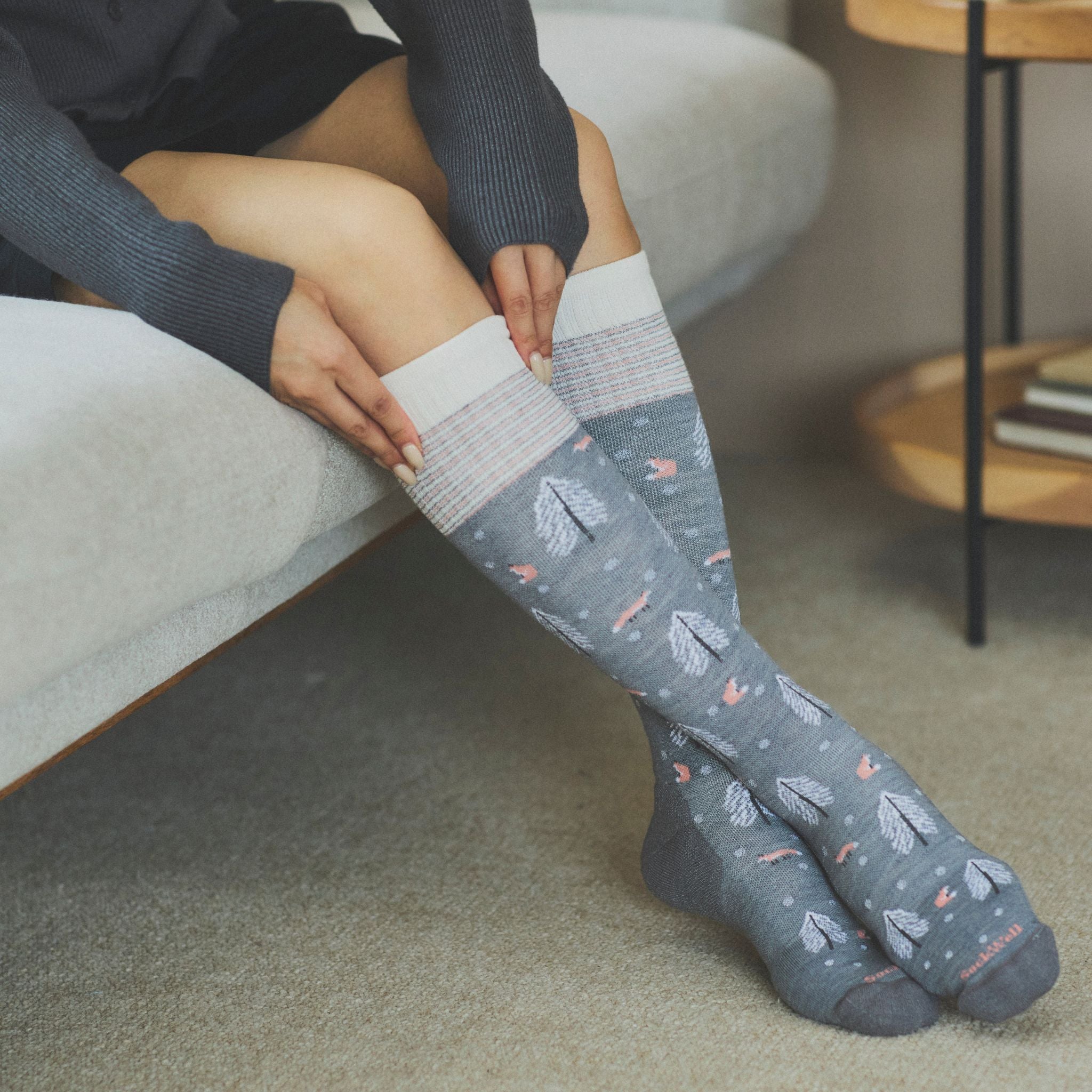 【sockwell26AW新作】[SW208W]FOX PLAY　Ladies