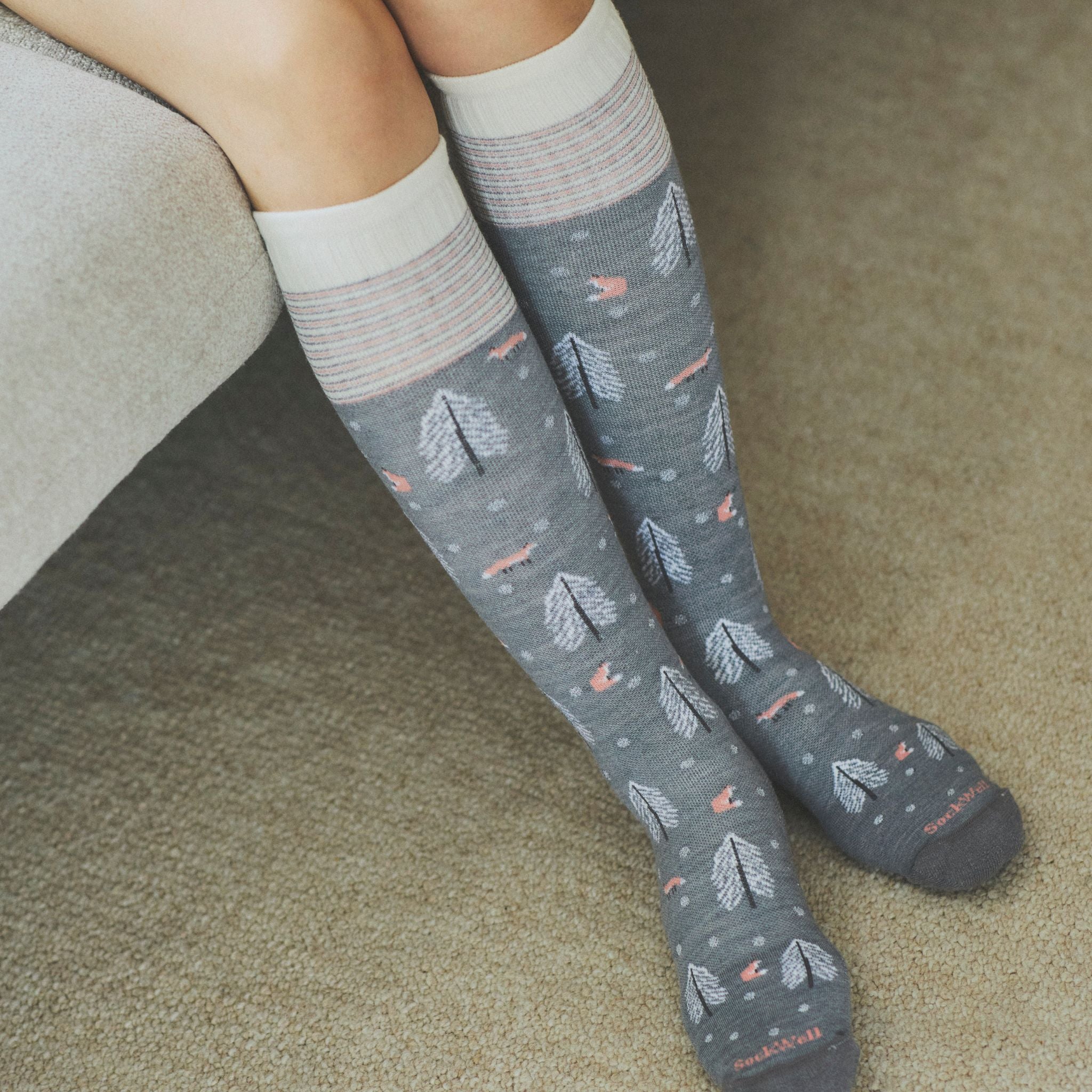 【sockwell26AW新作】[SW208W]FOX PLAY　Ladies