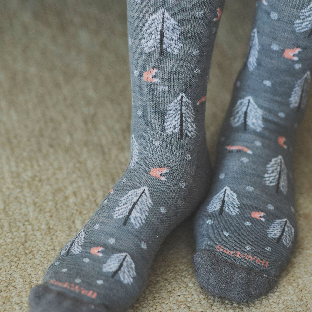 【sockwell26AW新作】[SW208W]FOX PLAY　Ladies
