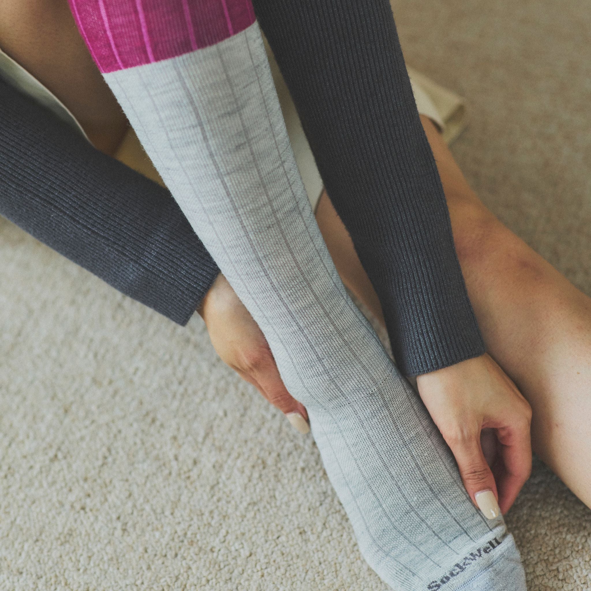 【sockwell26AW新作】[SW209W]LUXE　Ladies