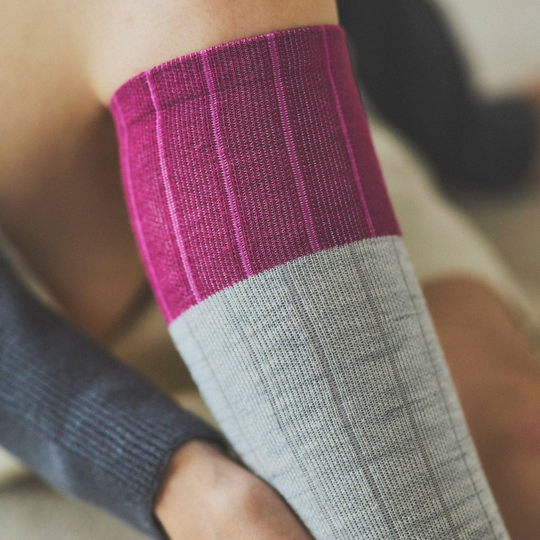 【sockwell26AW新作】[SW209W]LUXE　Ladies