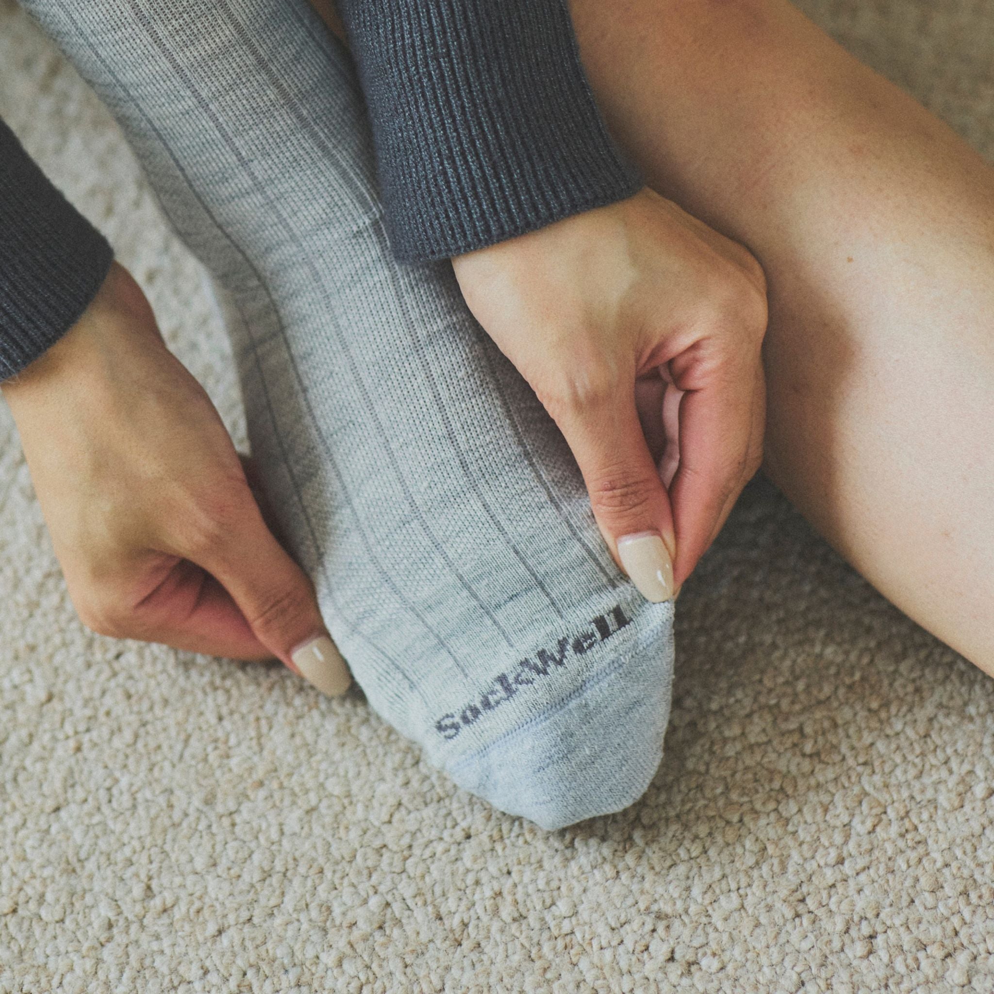 【sockwell26AW新作】[SW209W]LUXE　Ladies