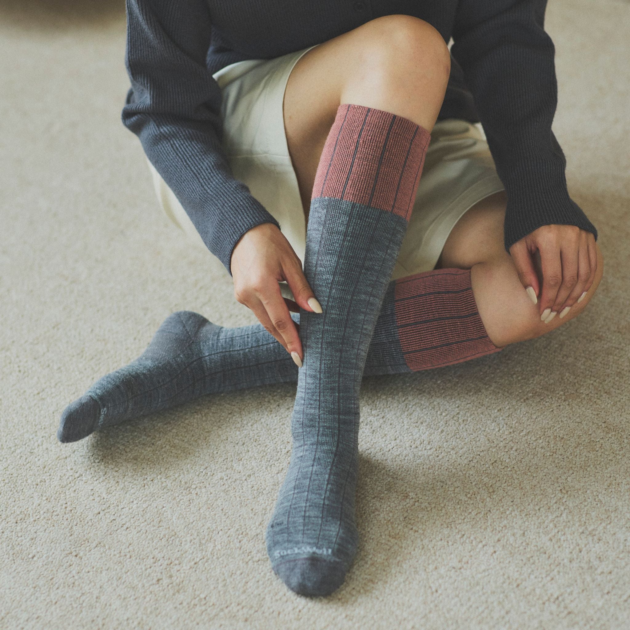 【sockwell26AW新作】[SW209W]LUXE　Ladies