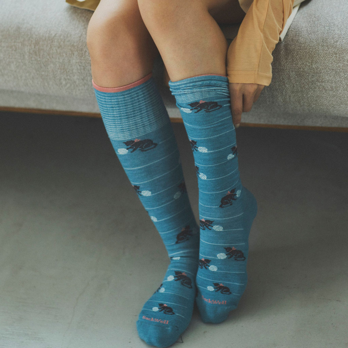 【sockwell26AW新作】[SW210W]PLAYFUL　Ladies
