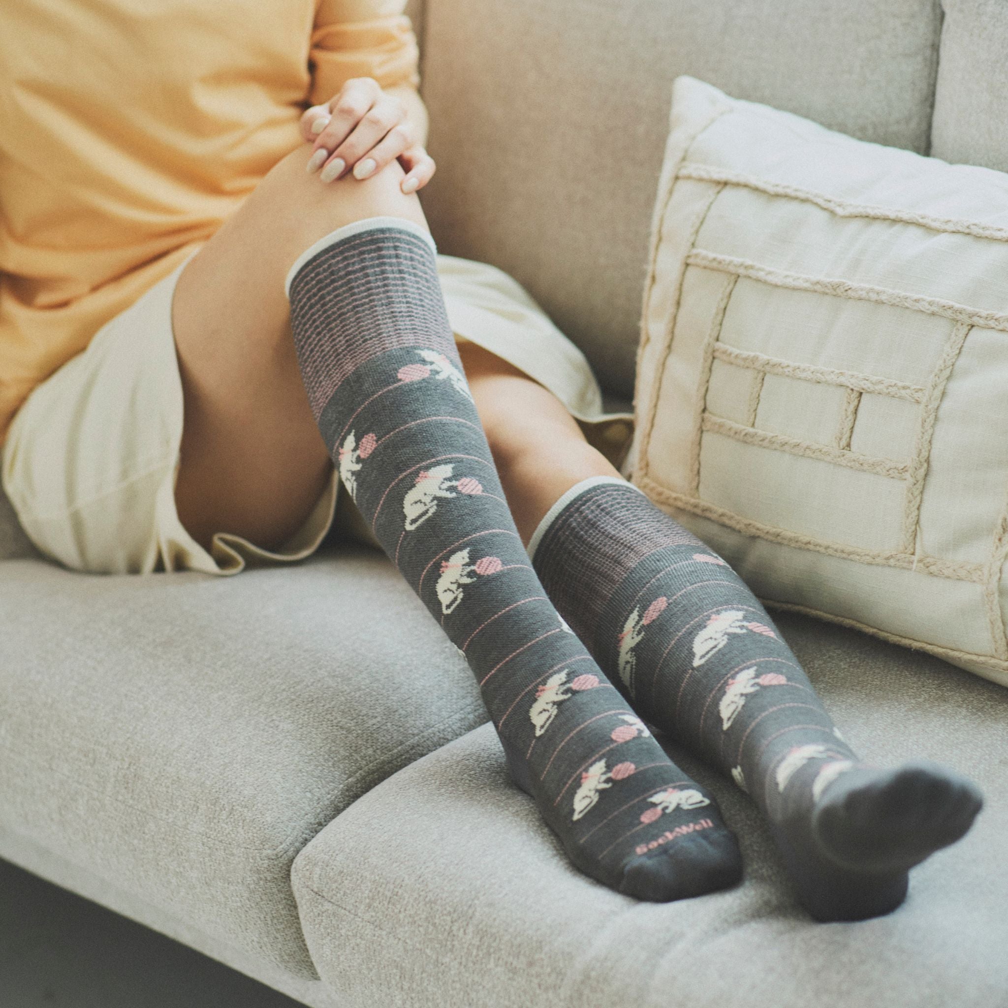 【sockwell26AW新作】[SW210W]PLAYFUL　Ladies