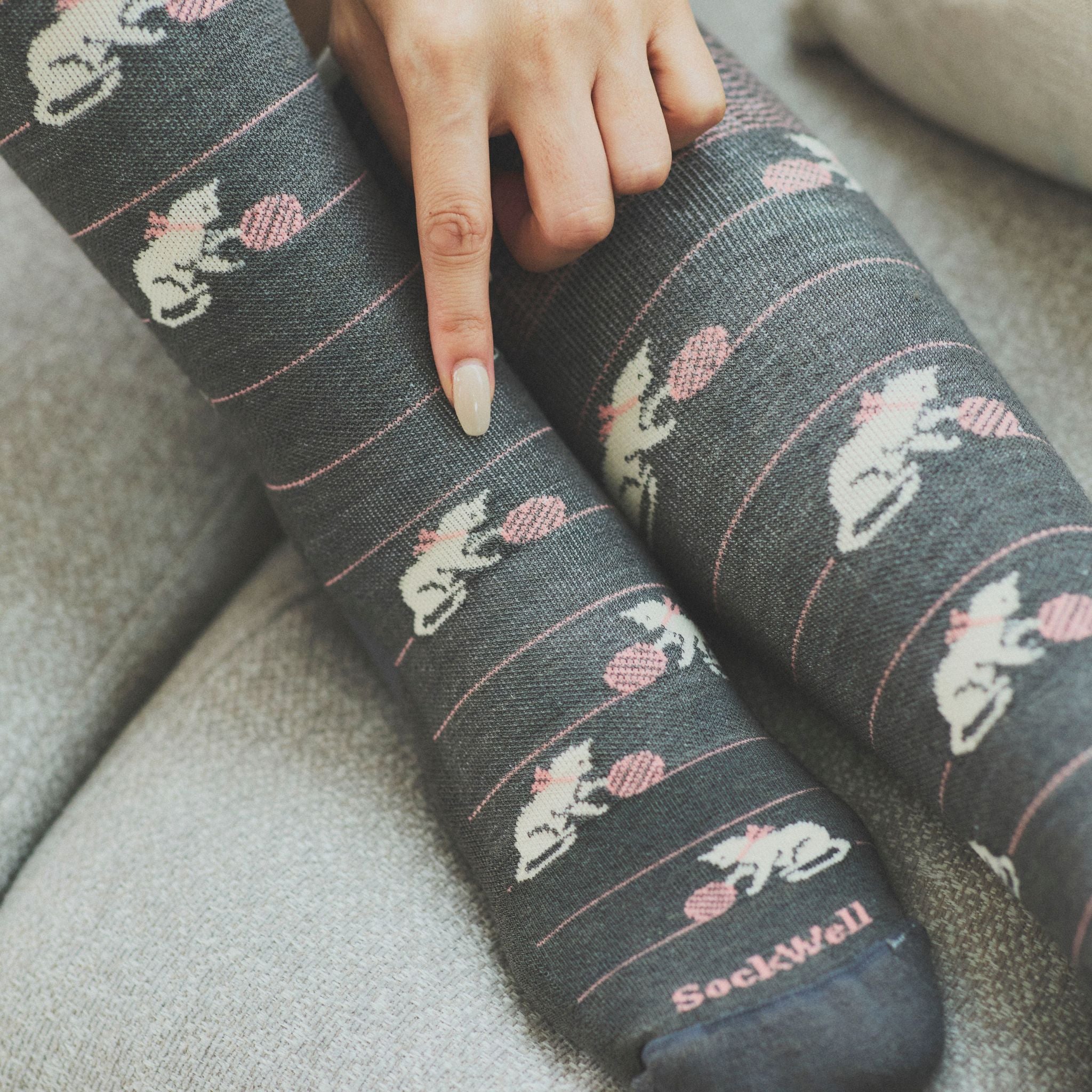 【sockwell26AW新作】[SW210W]PLAYFUL　Ladies