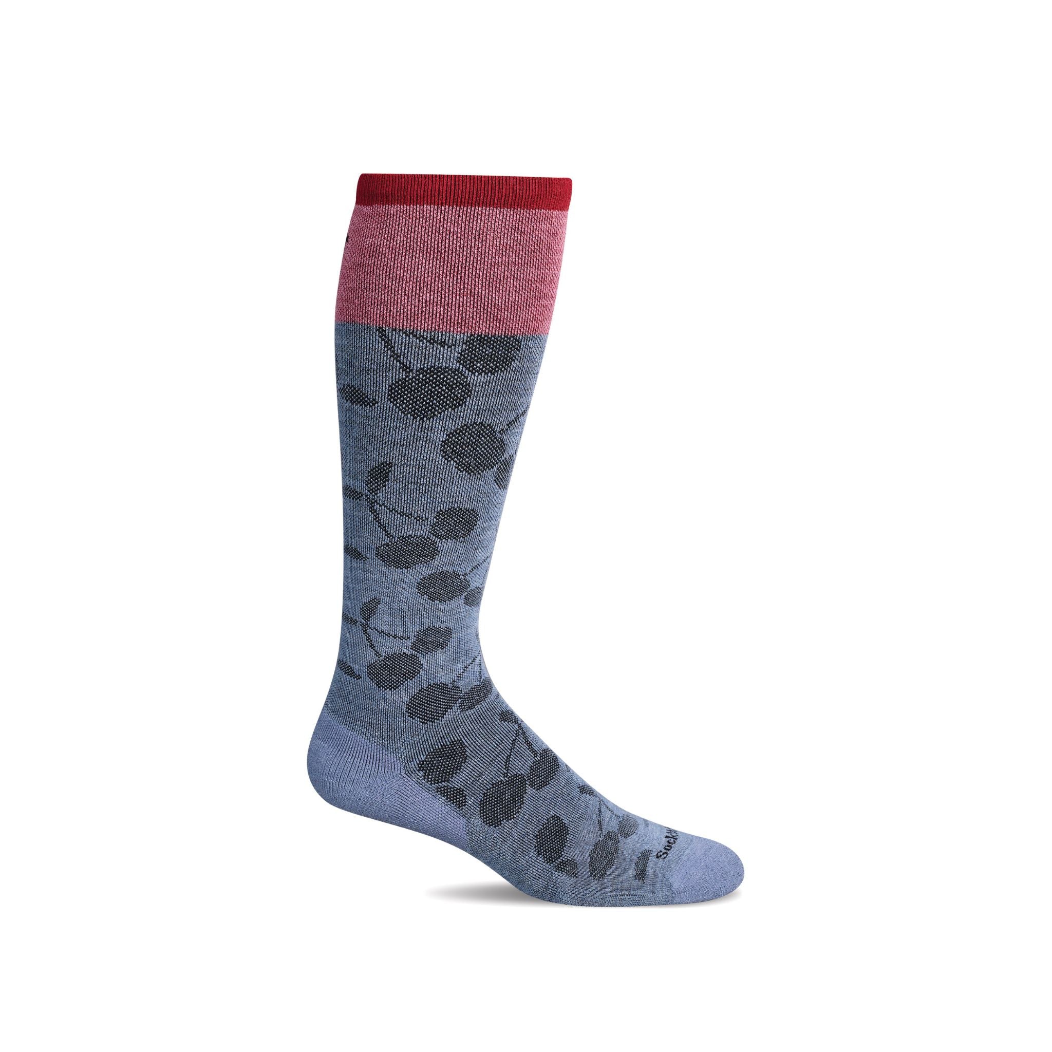 【sockwell27SS予約】[SW213W]CHERRY BROCADE　Ladies