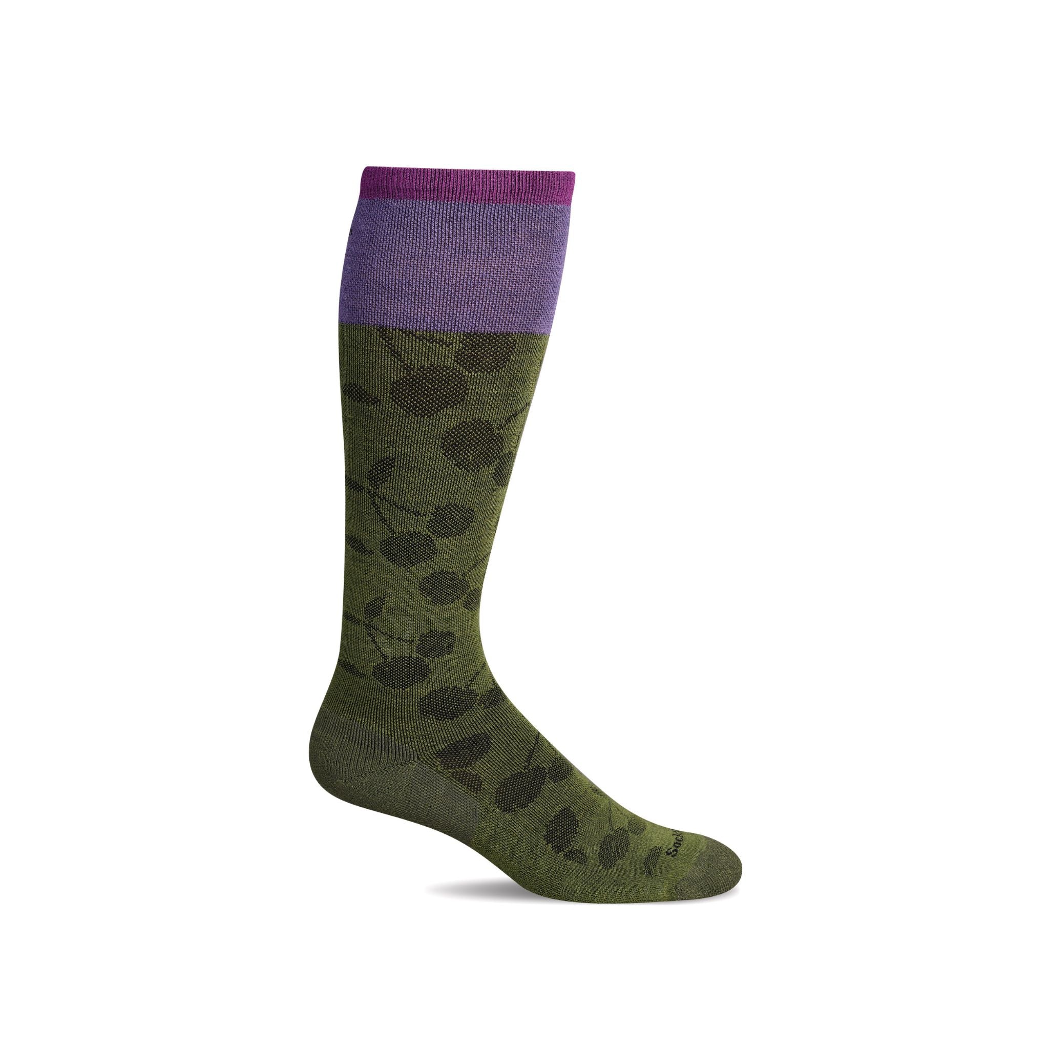 【sockwell27SS予約】[SW213W]CHERRY BROCADE　Ladies