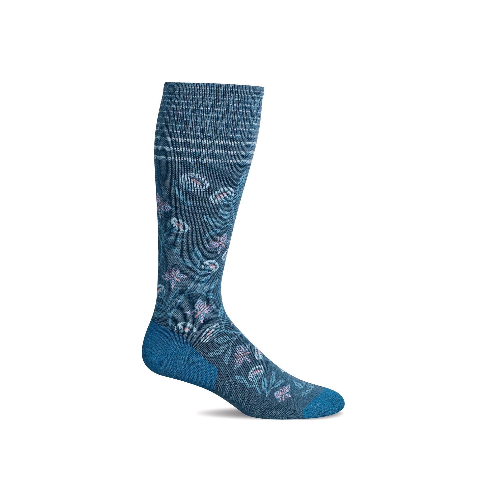 【sockwell27SS予約】[SW221W]GARDEN BLOOM　Ladies