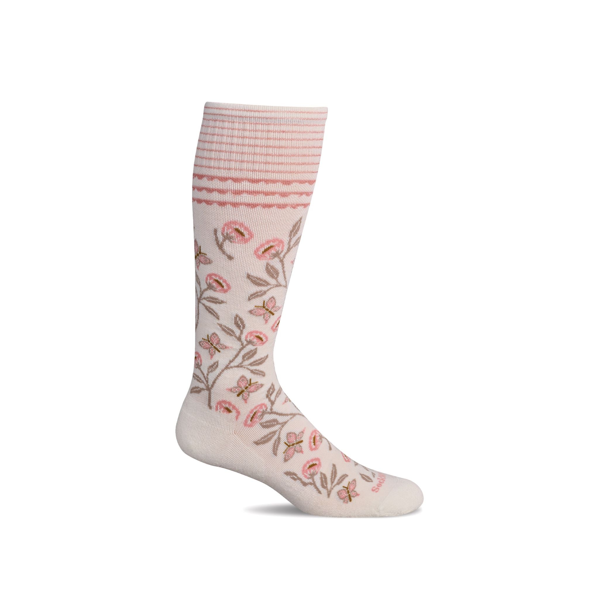 【sockwell27SS予約】[SW221W]GARDEN BLOOM　Ladies