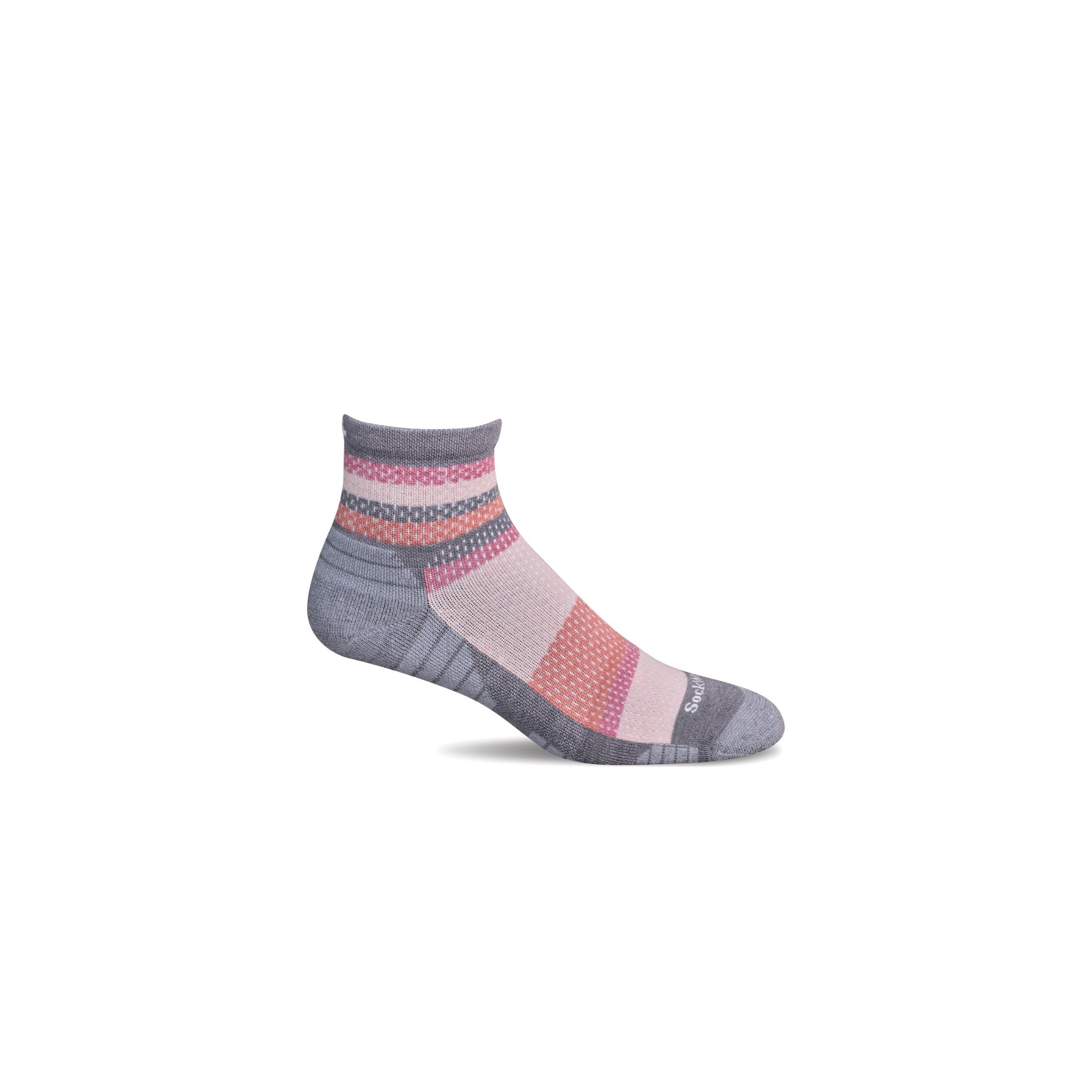 【sockwell27SS予約】[SW244W]JOURNEY QUARTER　Ladies