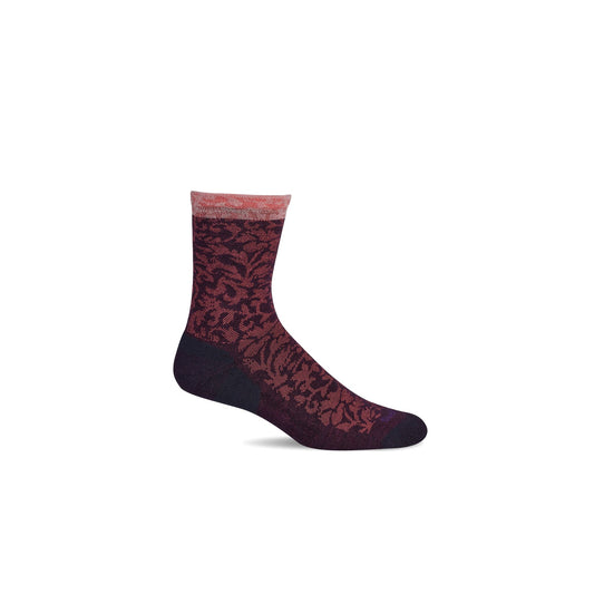 【Sockwell25AW新作】[SW32W]PLANTAR CUSH CREW　Ladies