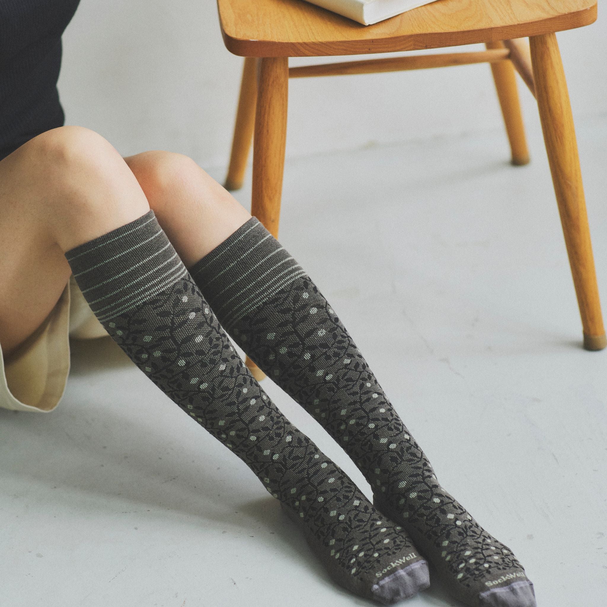 【sockwell26AW新作】[SW37W]NEW LEAF　Ladies