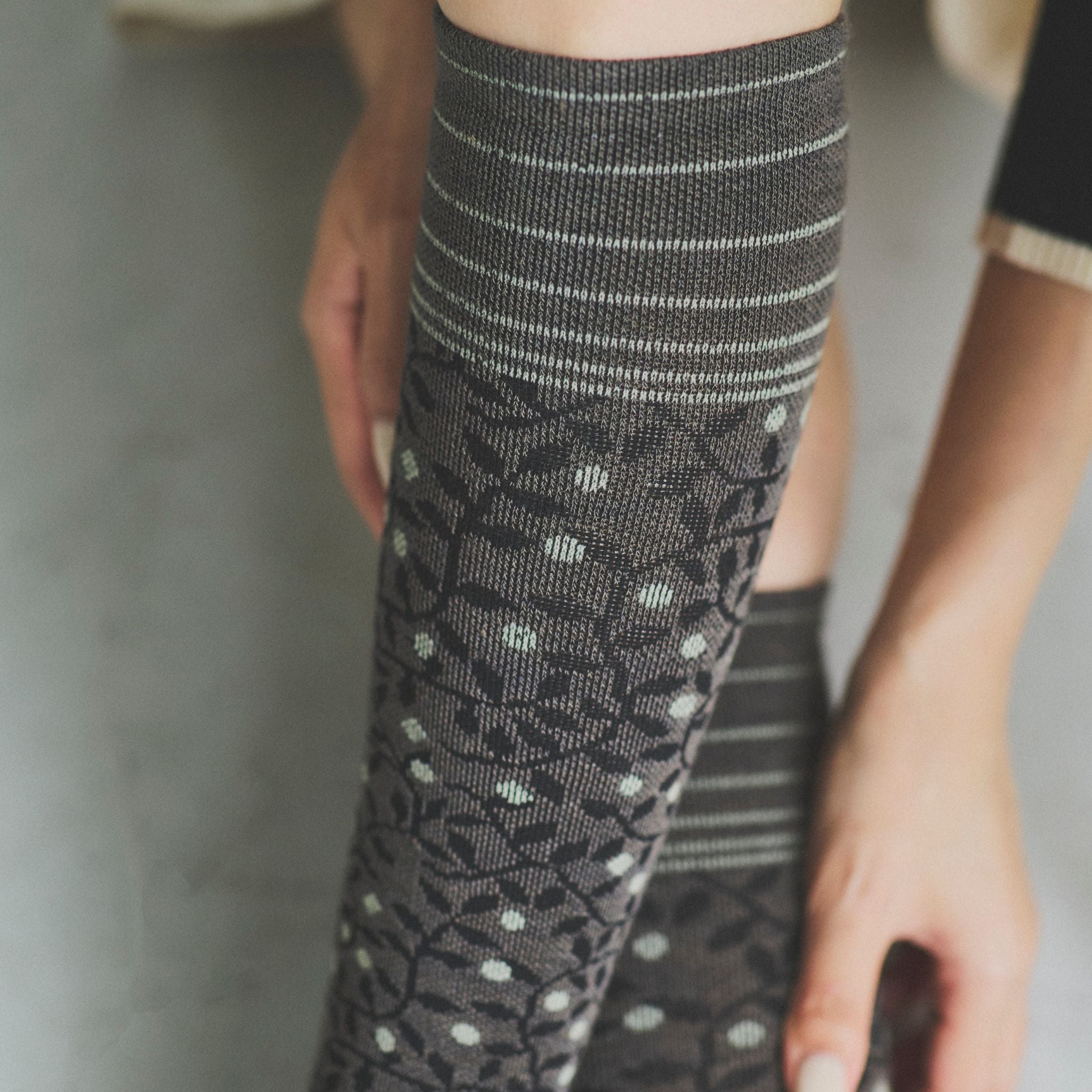 【sockwell26AW新作】[SW37W]NEW LEAF　Ladies