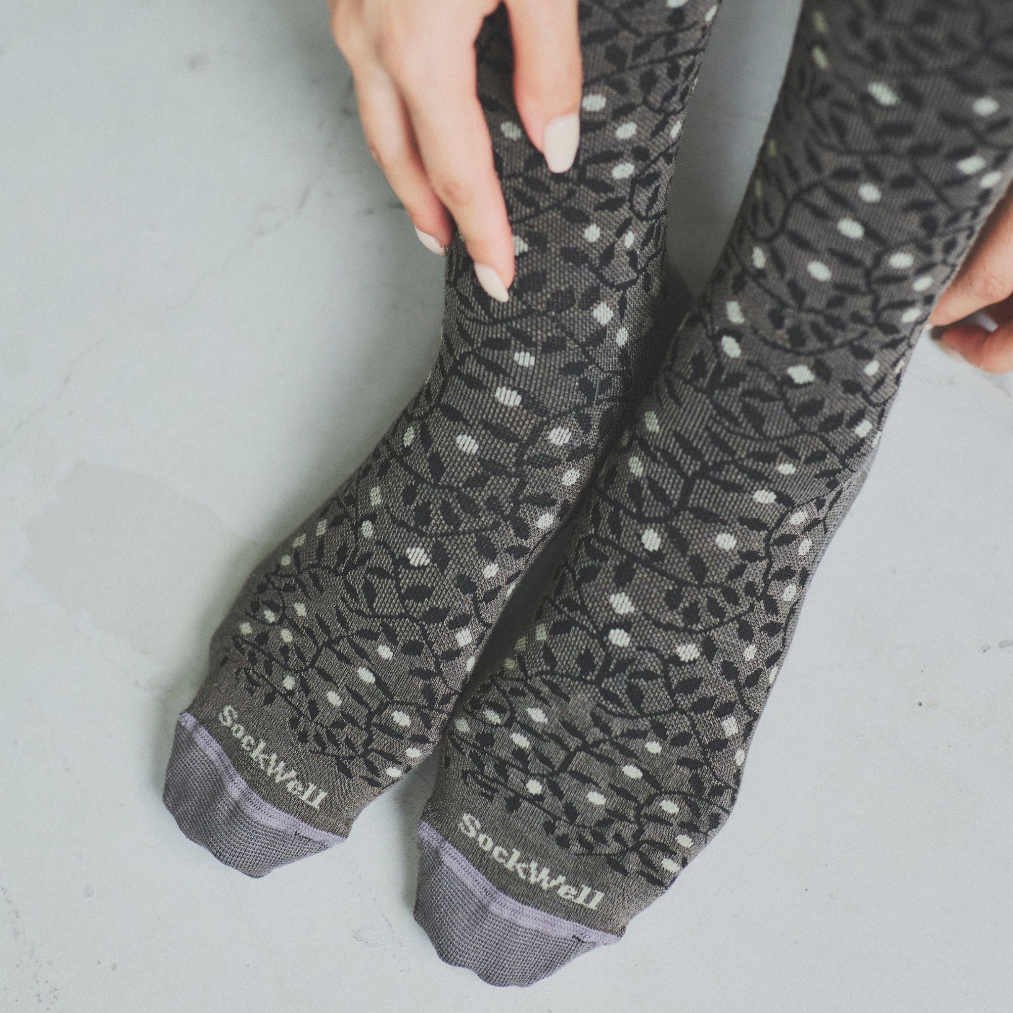 【sockwell26AW新作】[SW37W]NEW LEAF　Ladies