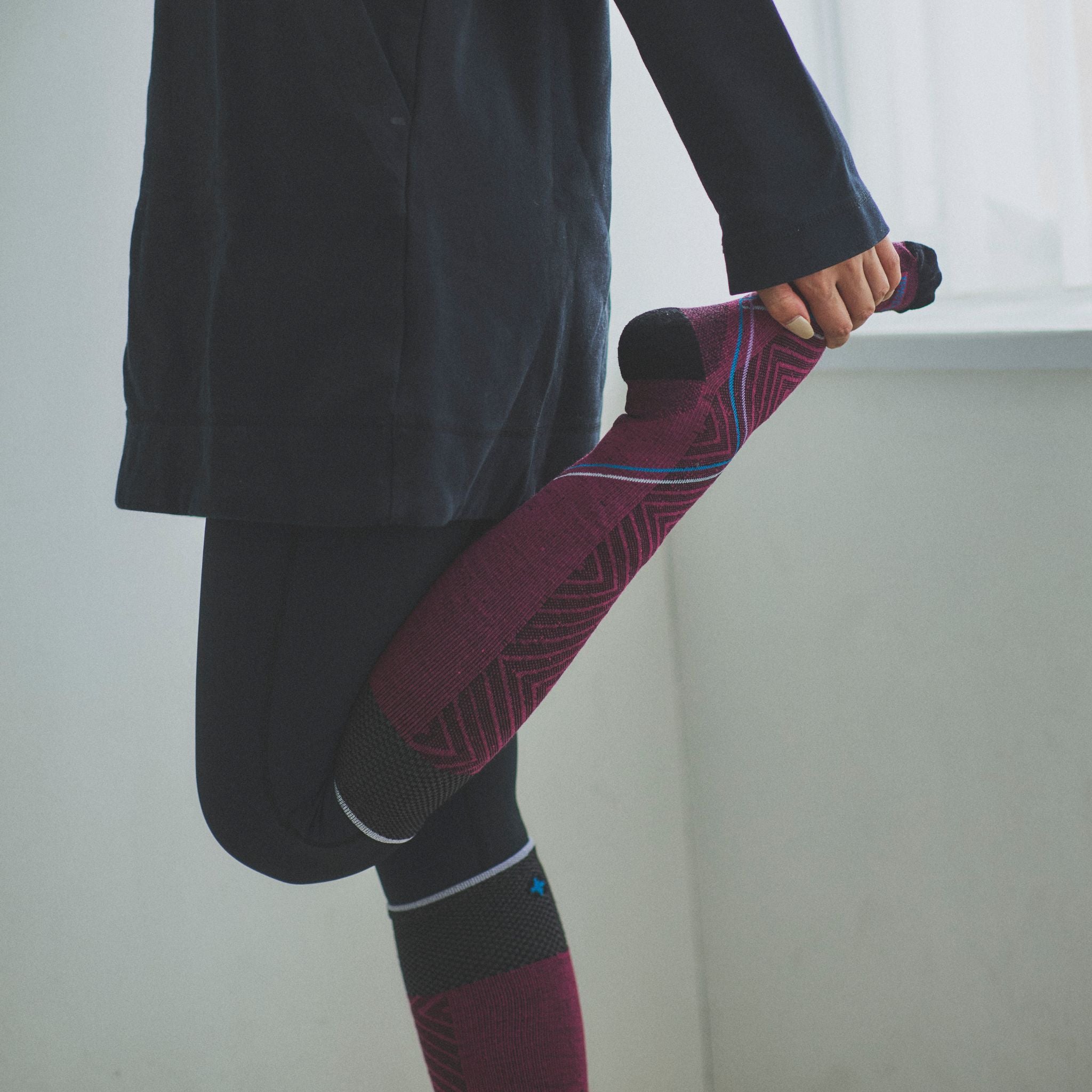 【sockwell26AW新作】[SW42W]PULSE KNEE HIGH　Ladies