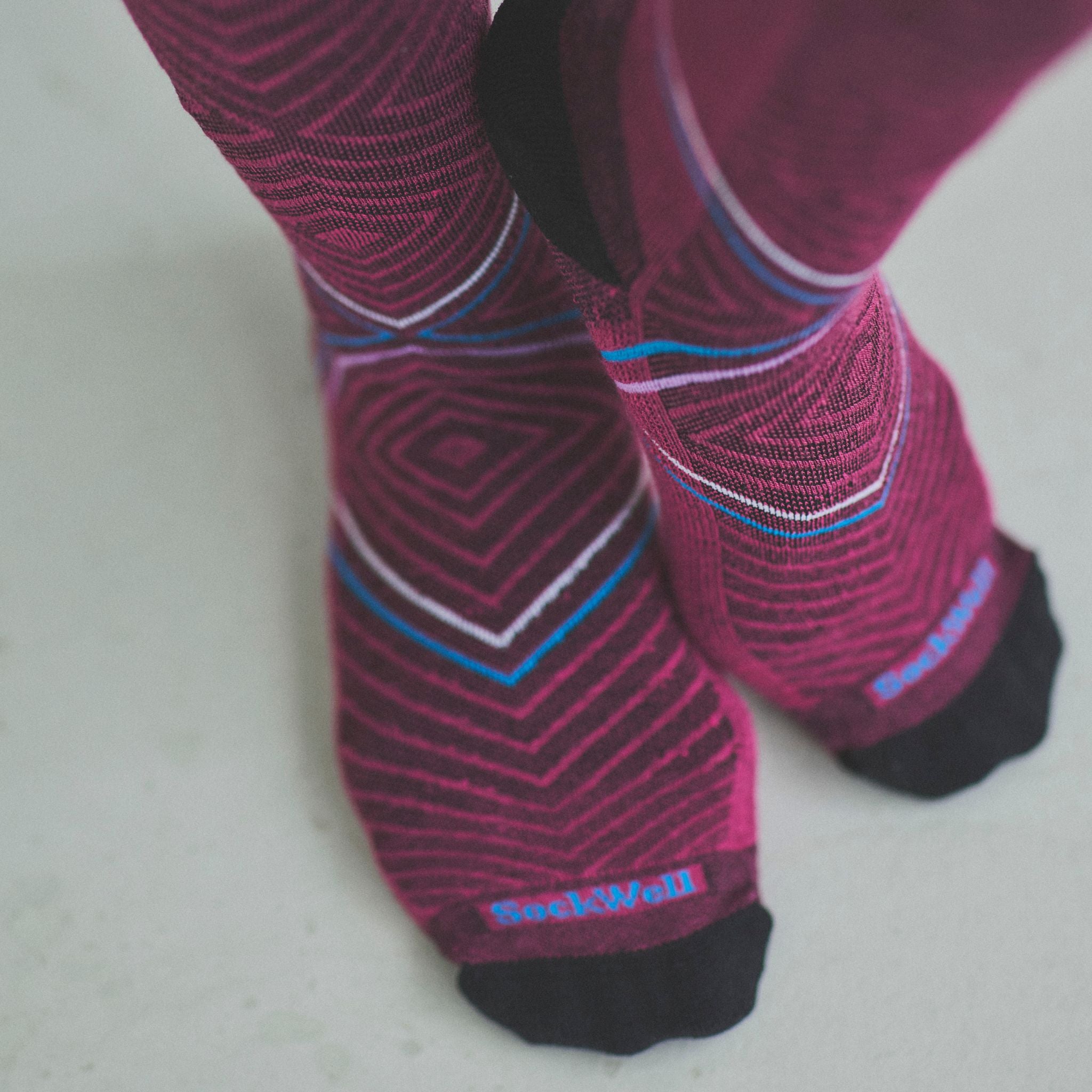 【sockwell26AW新作】[SW42W]PULSE KNEE HIGH　Ladies