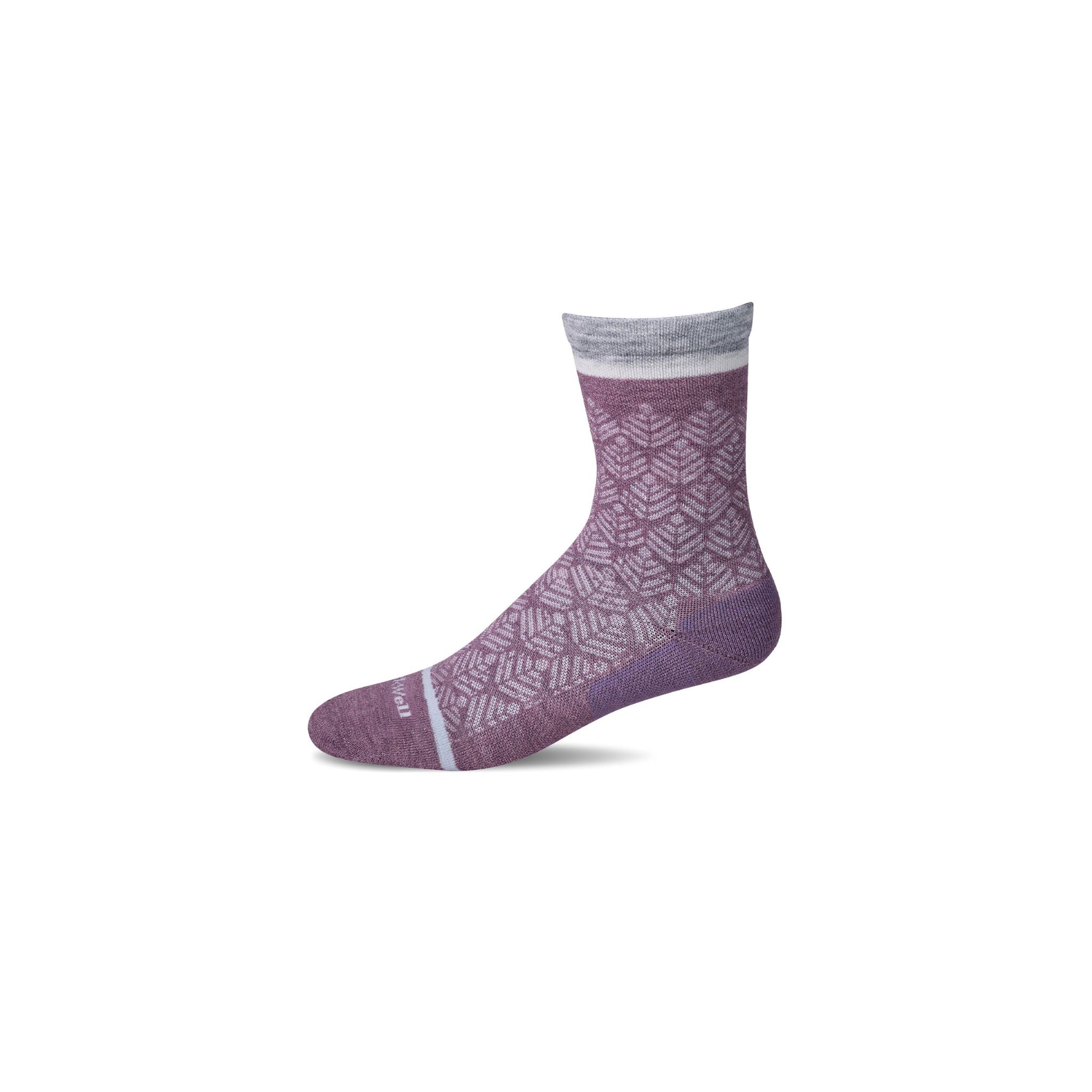 【sockwell26AW予約】[SW64W]BUNION EASE CREW　Ladies