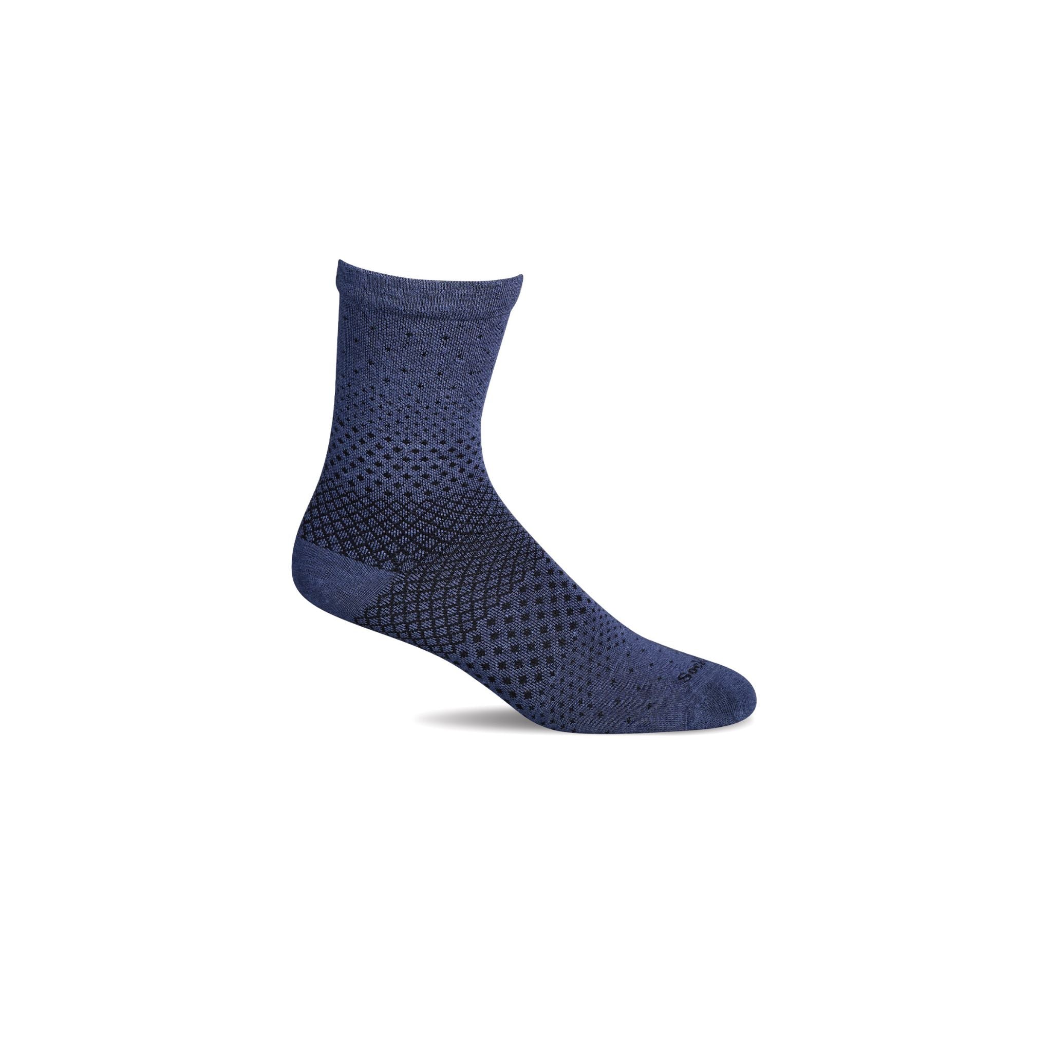 【sockwell27SS予約】[SW72W]PLANTAR EASE CREW　Ladies