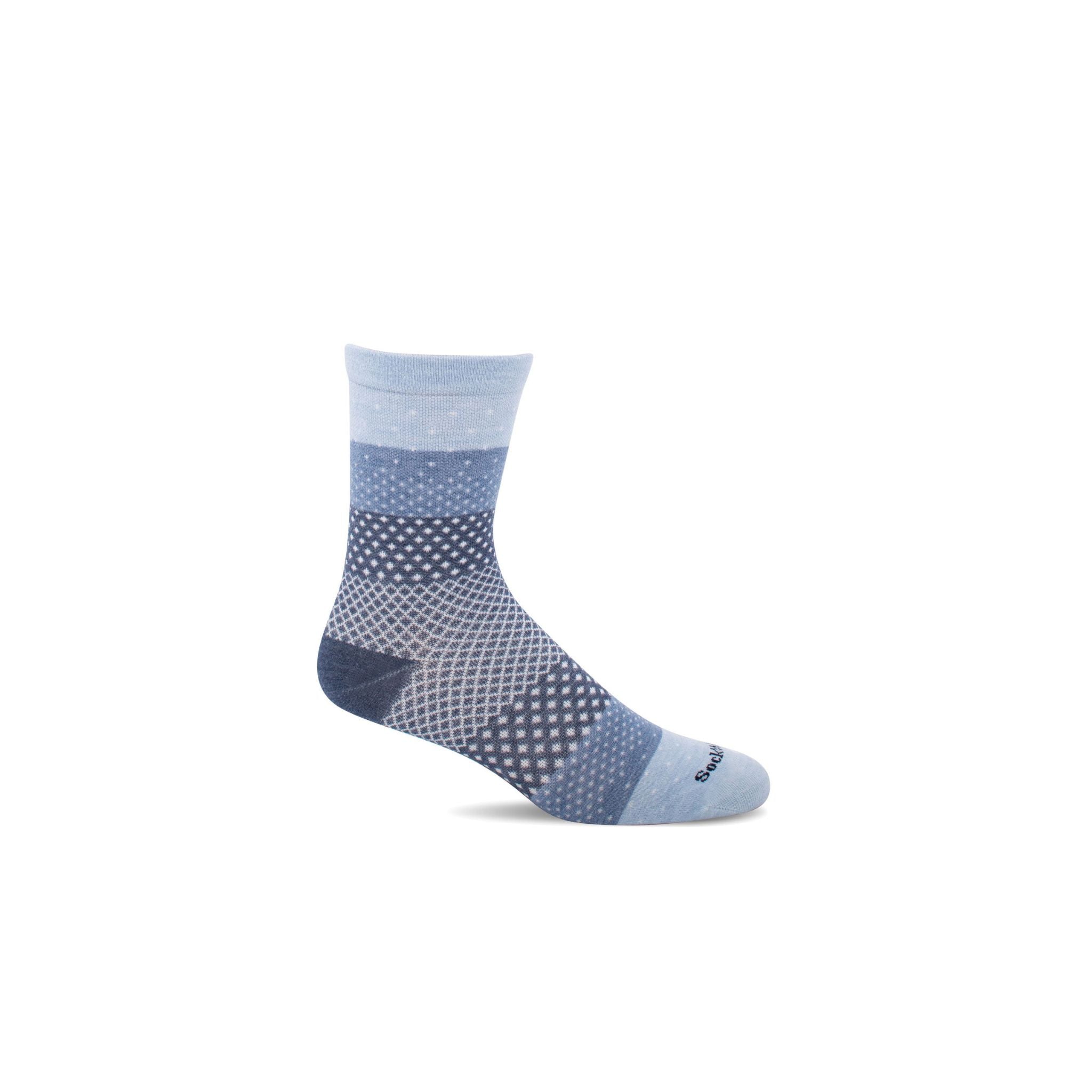 【SALE】[SW72W] Plantar Ease Crew II　Ladies