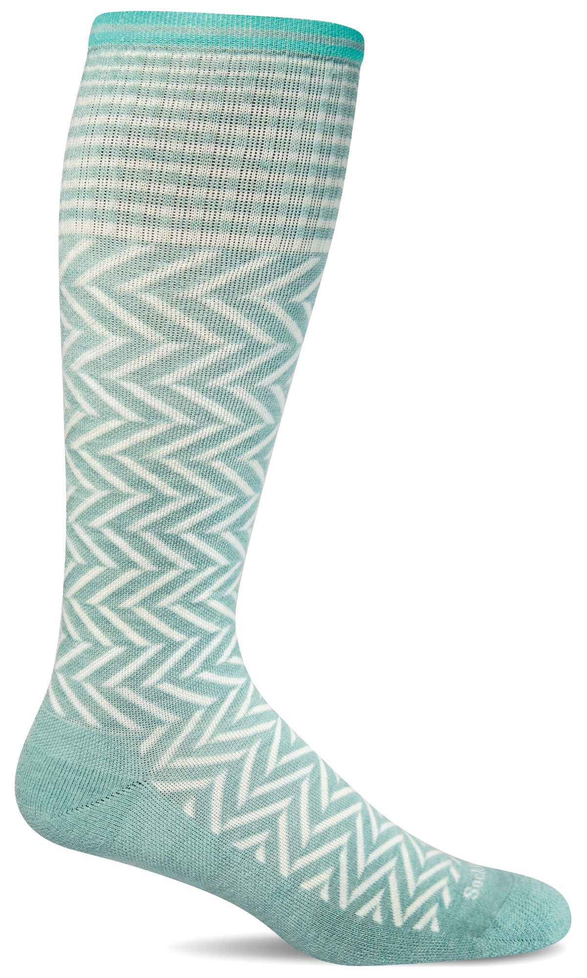 【数量限定】【Sockwell25SS】[SW7W]CHEVRON　Ladies