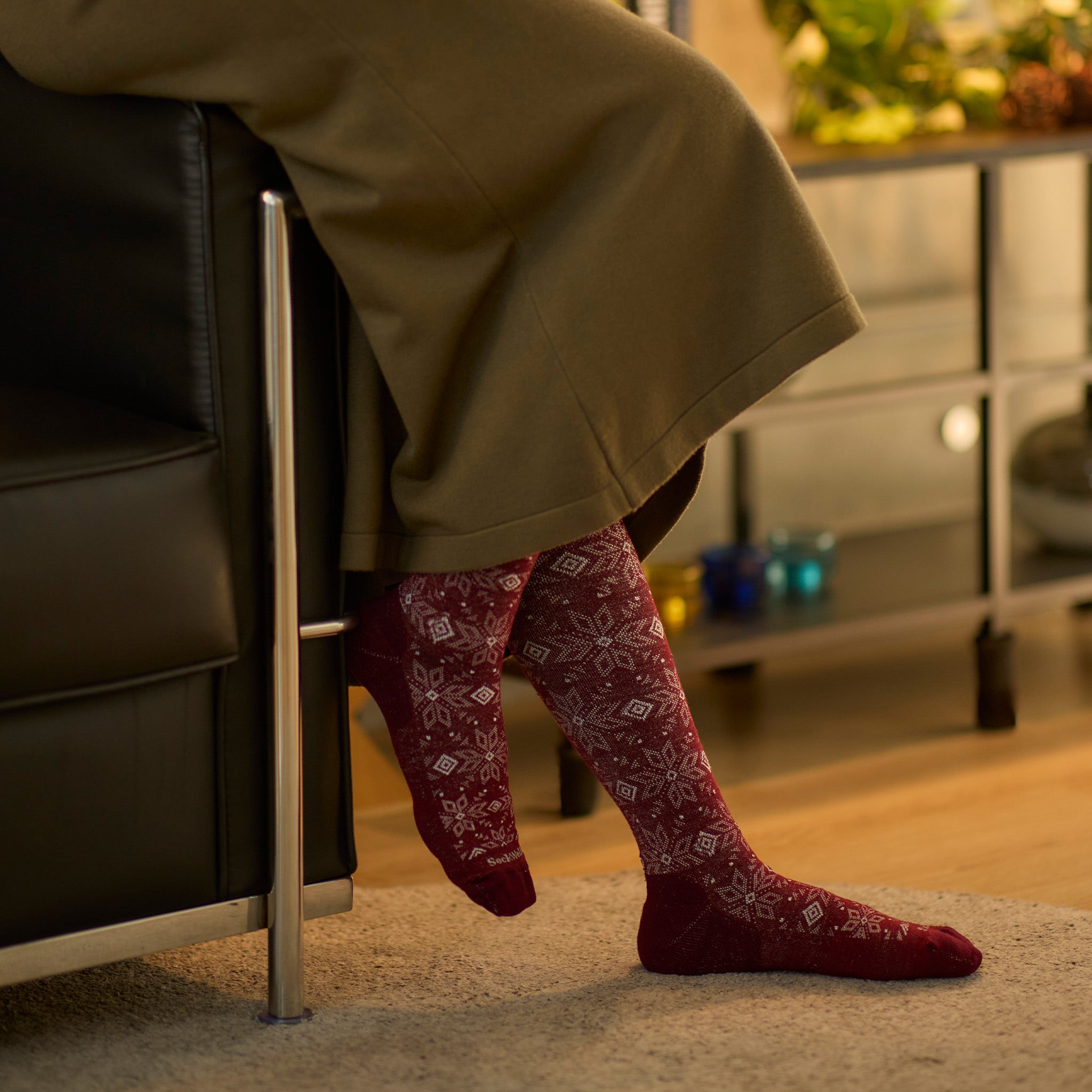 【8月20日～】【Sockwell25AW新作】[SW92W]WINTERLAND　Ladies