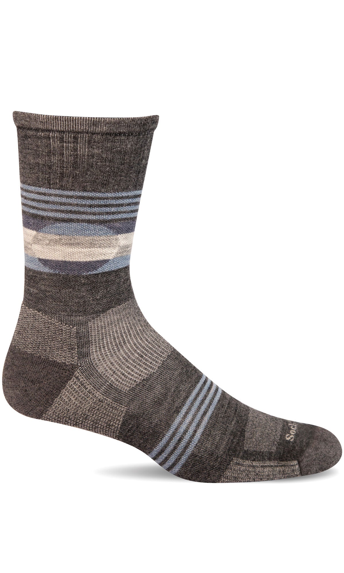 【Sockwell25SS】[SW97M]NORTH RIM CREW　Mens