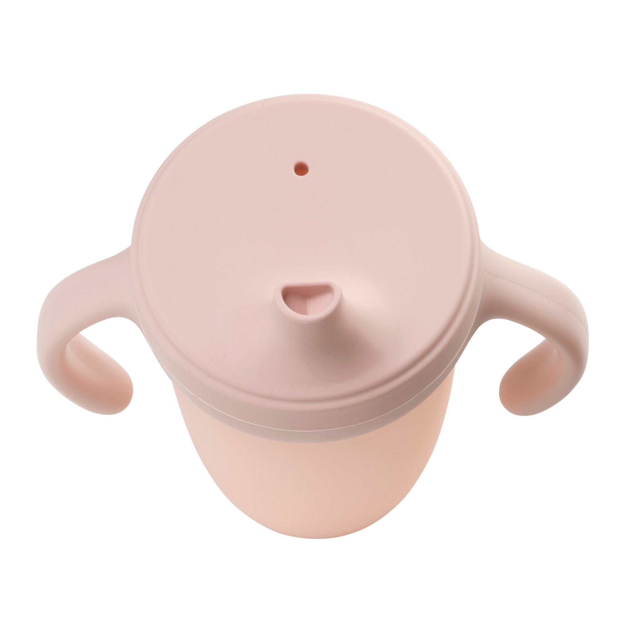 シリコンスパウトカップ＋ハンドル/Silicone Spout Cup+Handle