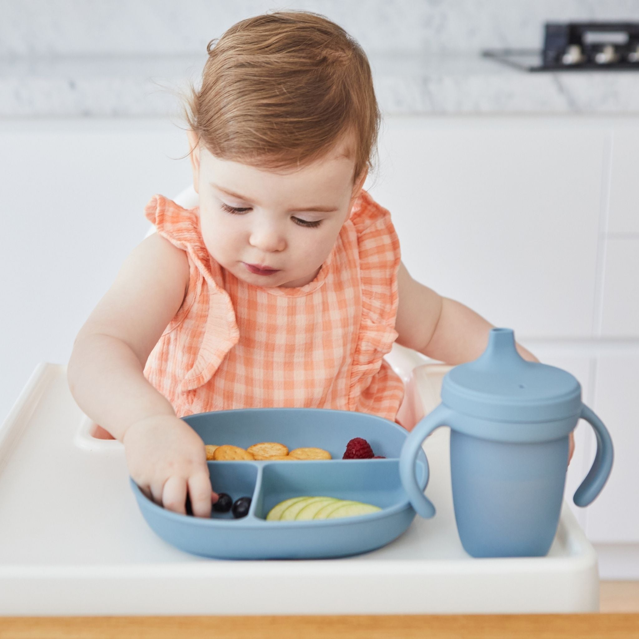 シリコンスパウトカップ＋ハンドル/Silicone Spout Cup+Handle