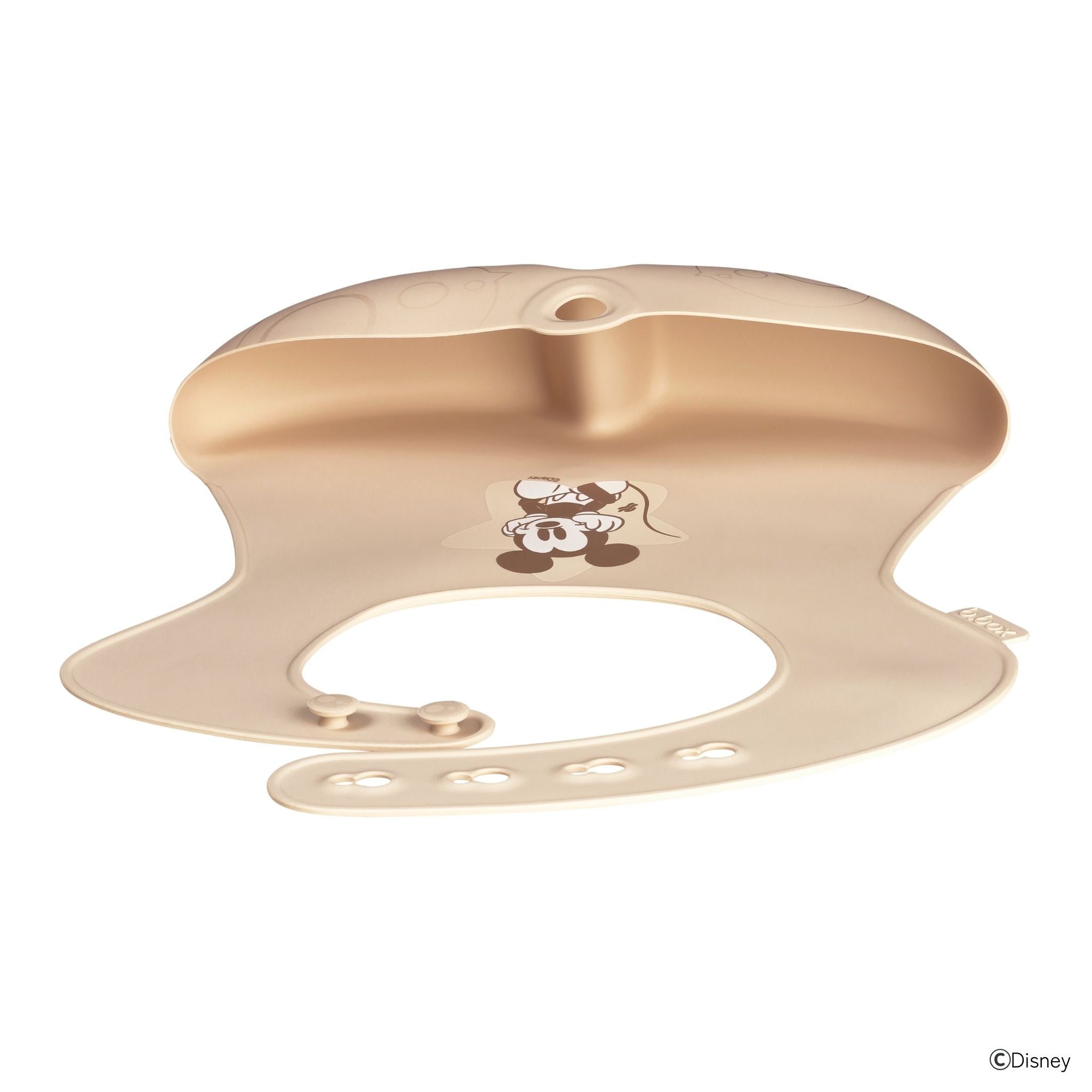 【b.box新作 2026年2月下旬以降発売予定】Disney Silicone Bib ディズニーシリコンビブ