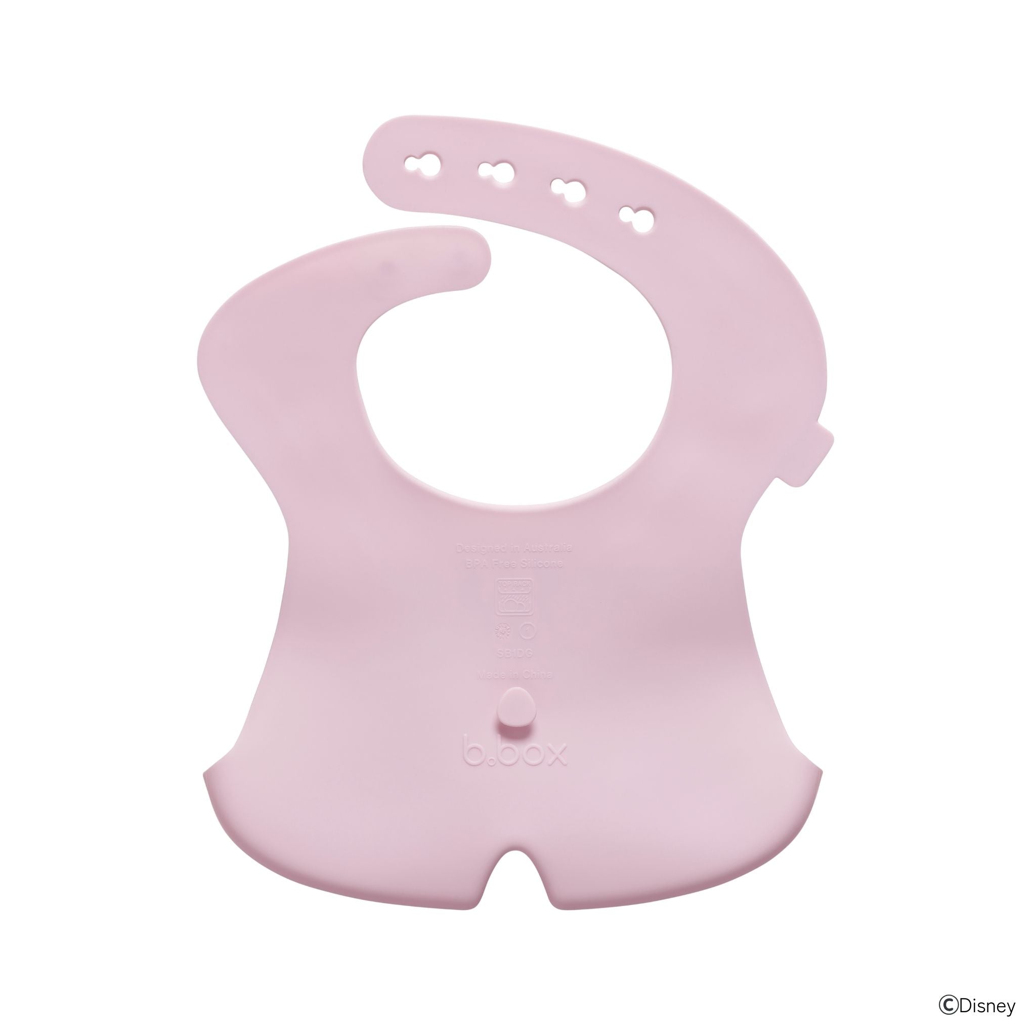 【b.box新作 2026年2月下旬以降発売予定】Disney Silicone Bib ディズニーシリコンビブ