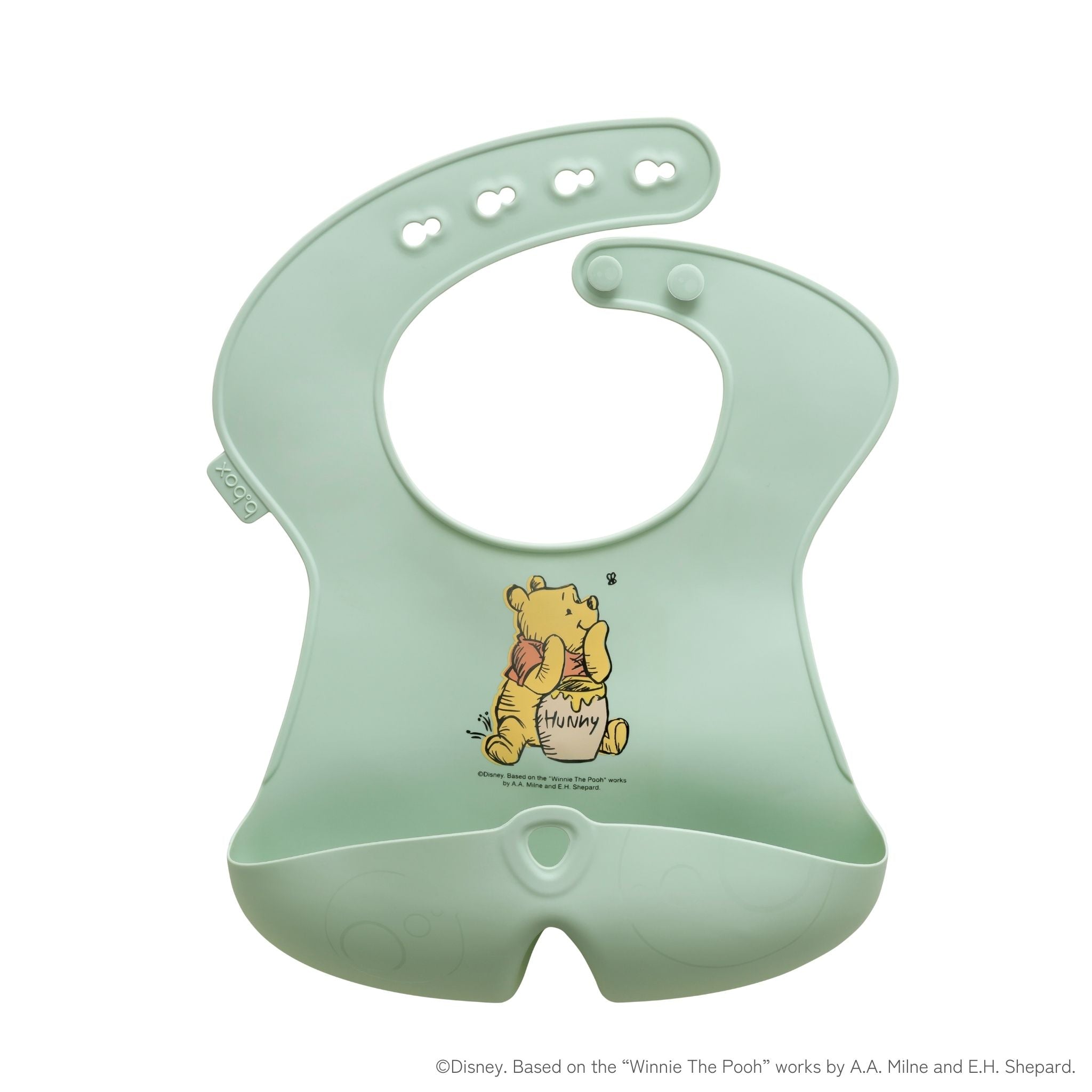 【b.box新作 2026年2月下旬以降発売予定】Disney Silicone Bib ディズニーシリコンビブ