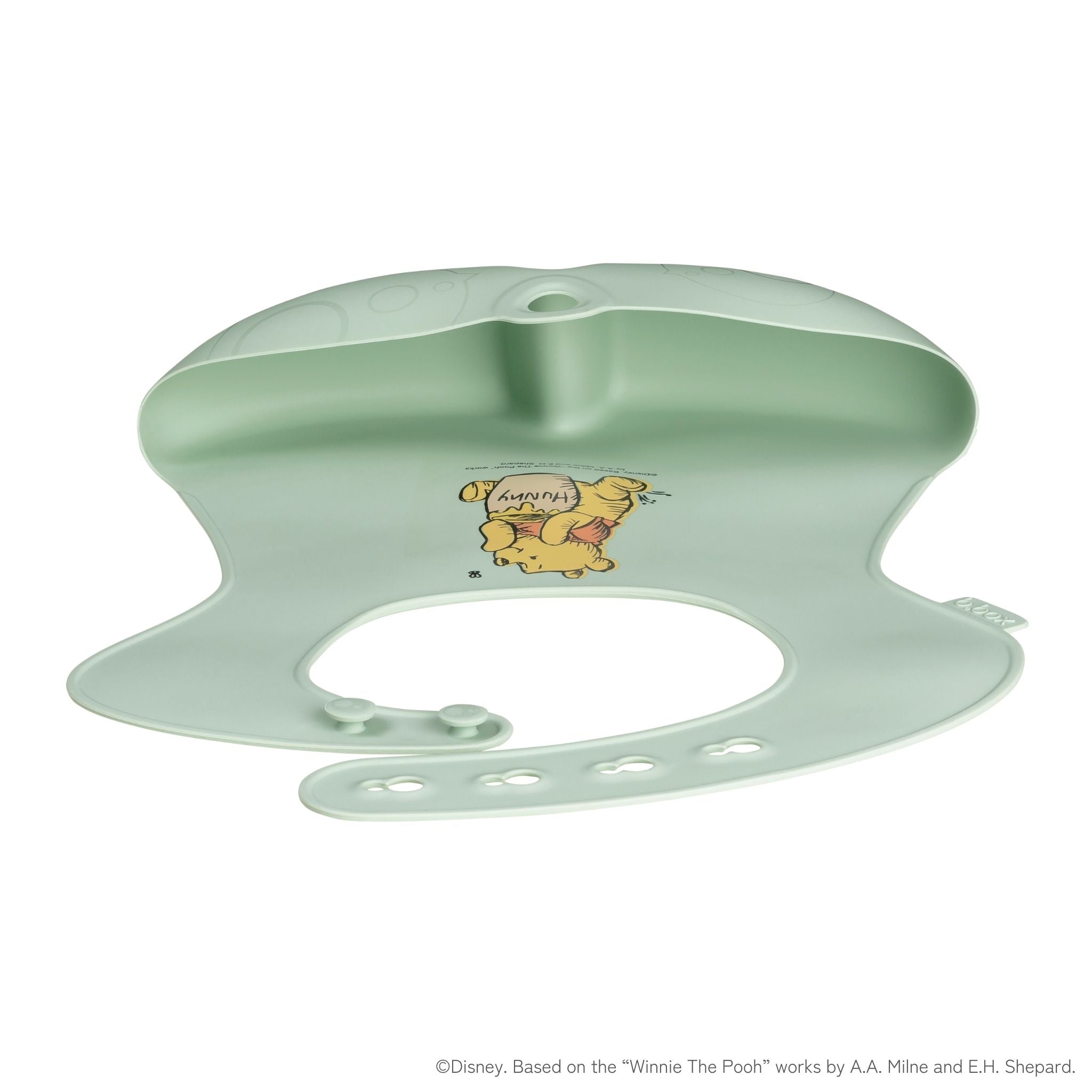 【b.box新作 2026年2月下旬以降発売予定】Disney Silicone Bib ディズニーシリコンビブ