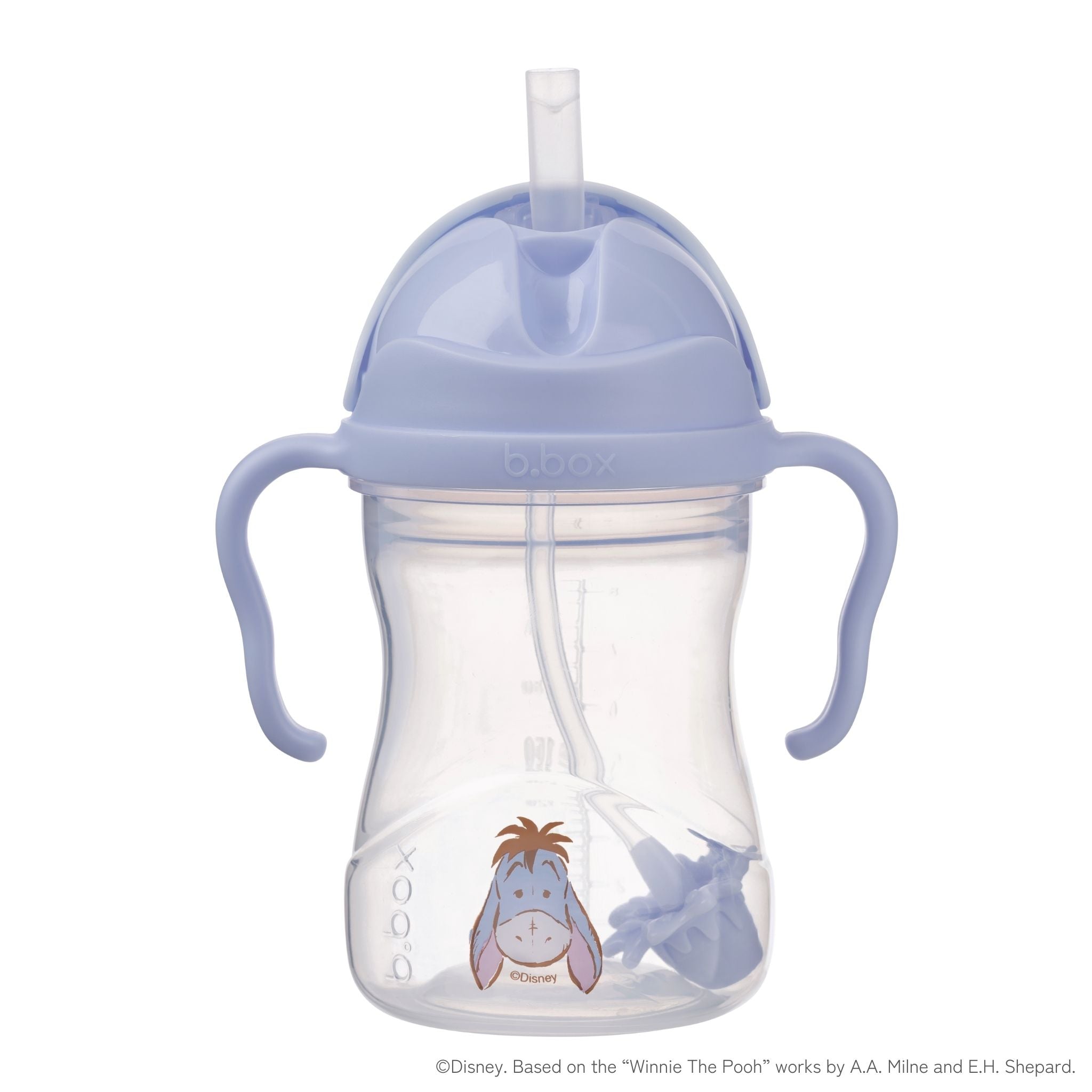 【b.box新作 2026年2月以降発売予定】Sippy cup ストローマグ シッピーカップ - Disney - くまのプーさん100周年記念