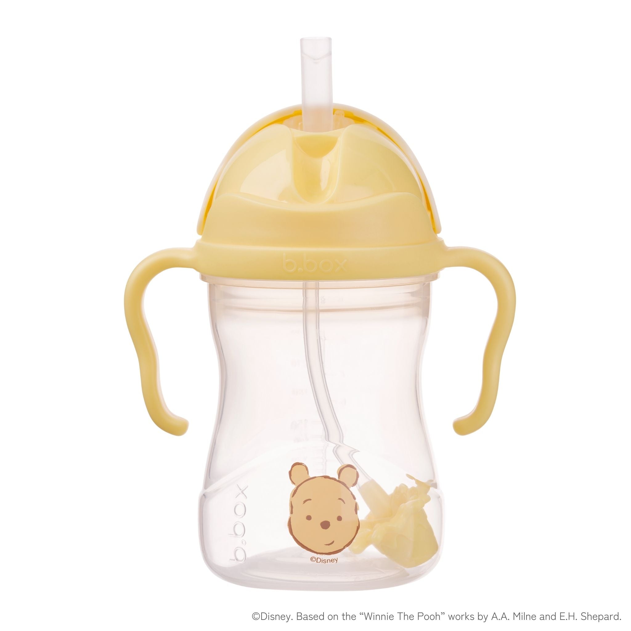 【b.box新作 2026年2月以降発売予定】Sippy cup ストローマグ シッピーカップ - Disney - くまのプーさん100周年記念