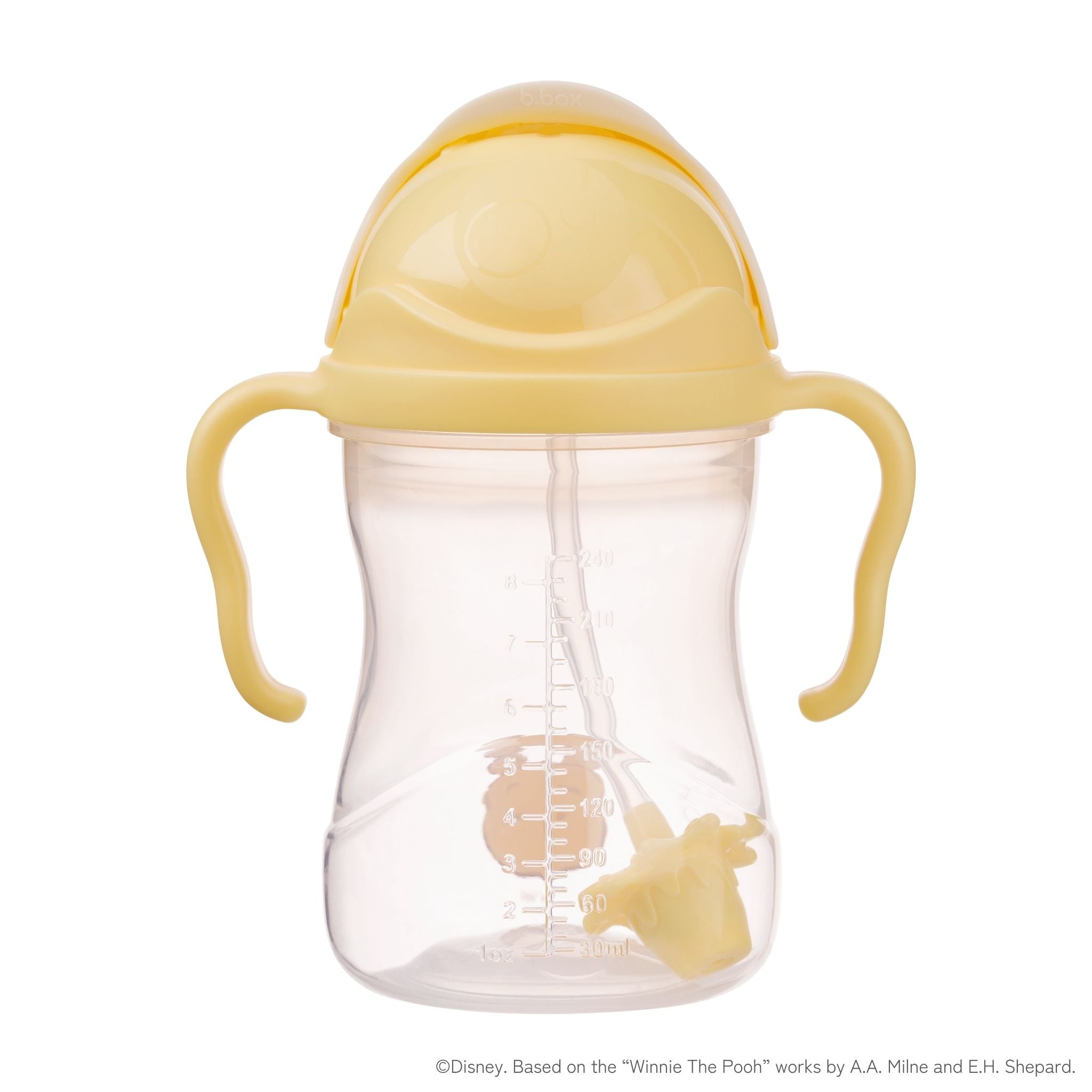 【b.box新作 2026年2月以降発売予定】Sippy cup ストローマグ シッピーカップ - Disney - くまのプーさん100周年記念