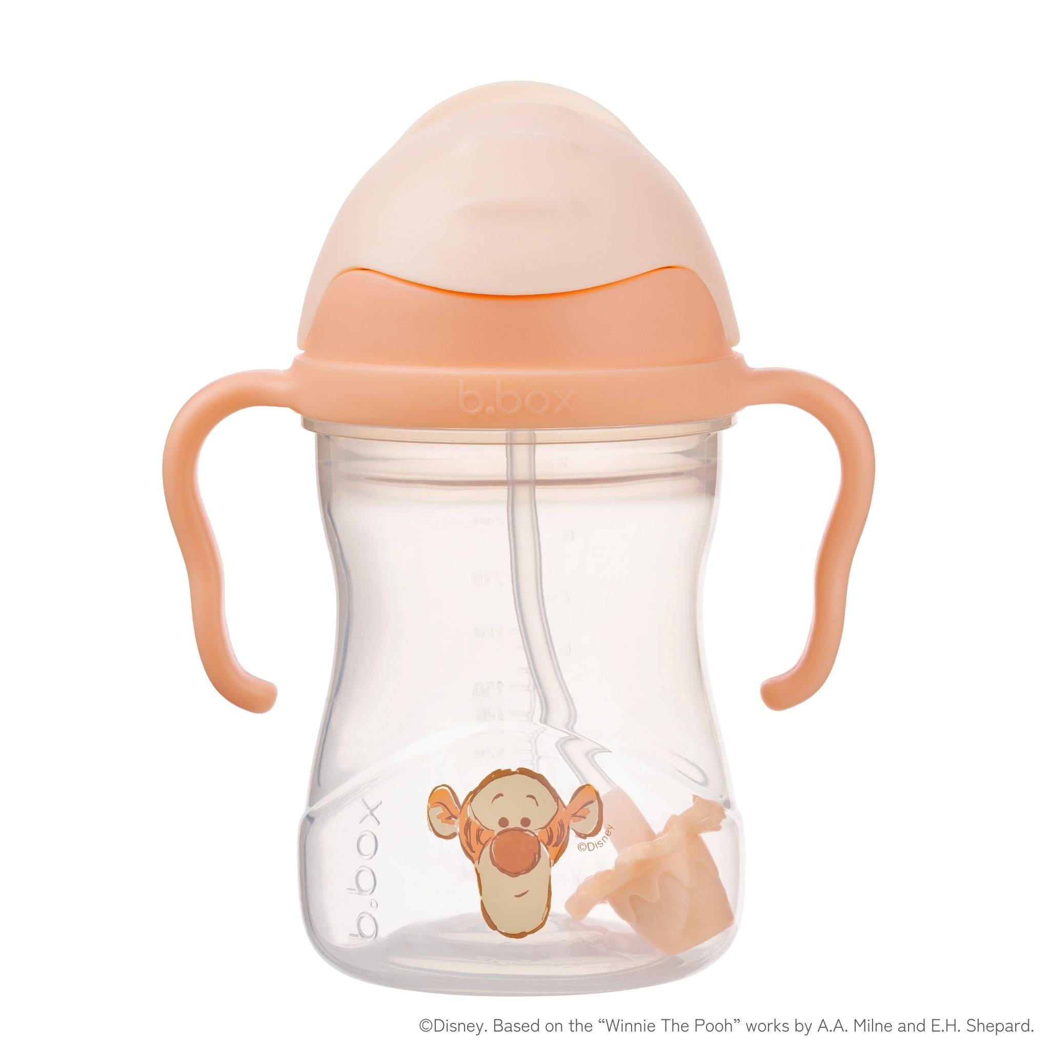 【b.box新作 2026年2月以降発売予定】Sippy cup ストローマグ シッピーカップ - Disney - くまのプーさん100周年記念