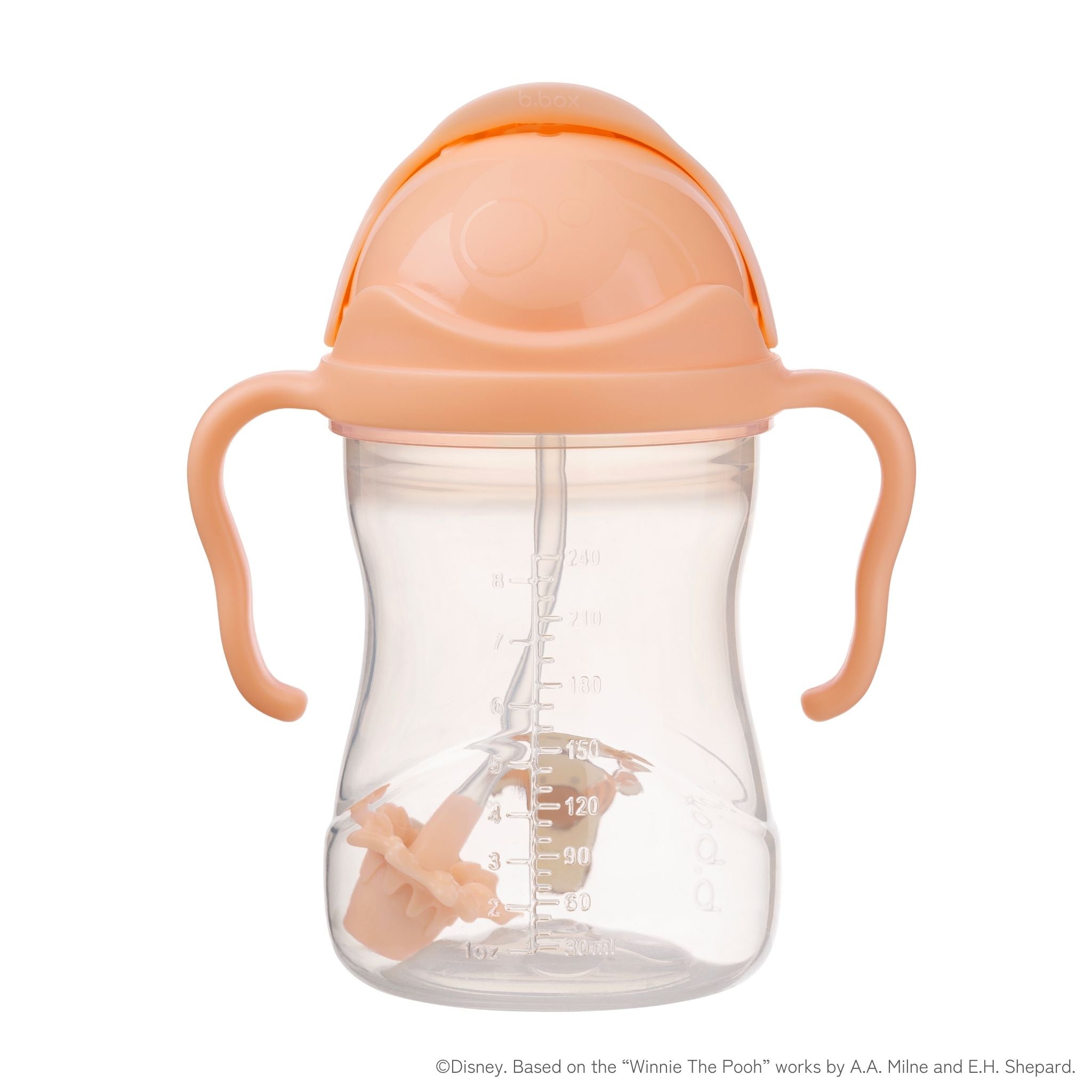 【b.box新作 2026年2月以降発売予定】Sippy cup ストローマグ シッピーカップ - Disney - くまのプーさん100周年記念