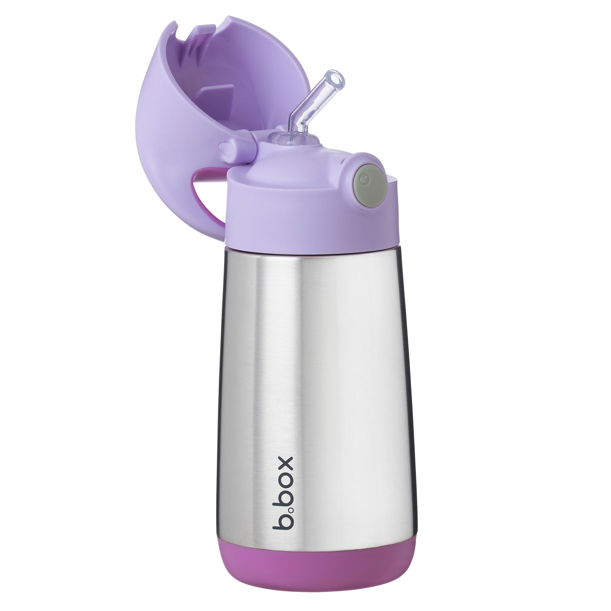 水筒 Insulated drink bottle 350ml ステンレスボトル - ストロー