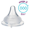 2 Pack Baby Bottle Anti-Colic Teat ベビーボトル専用ティート