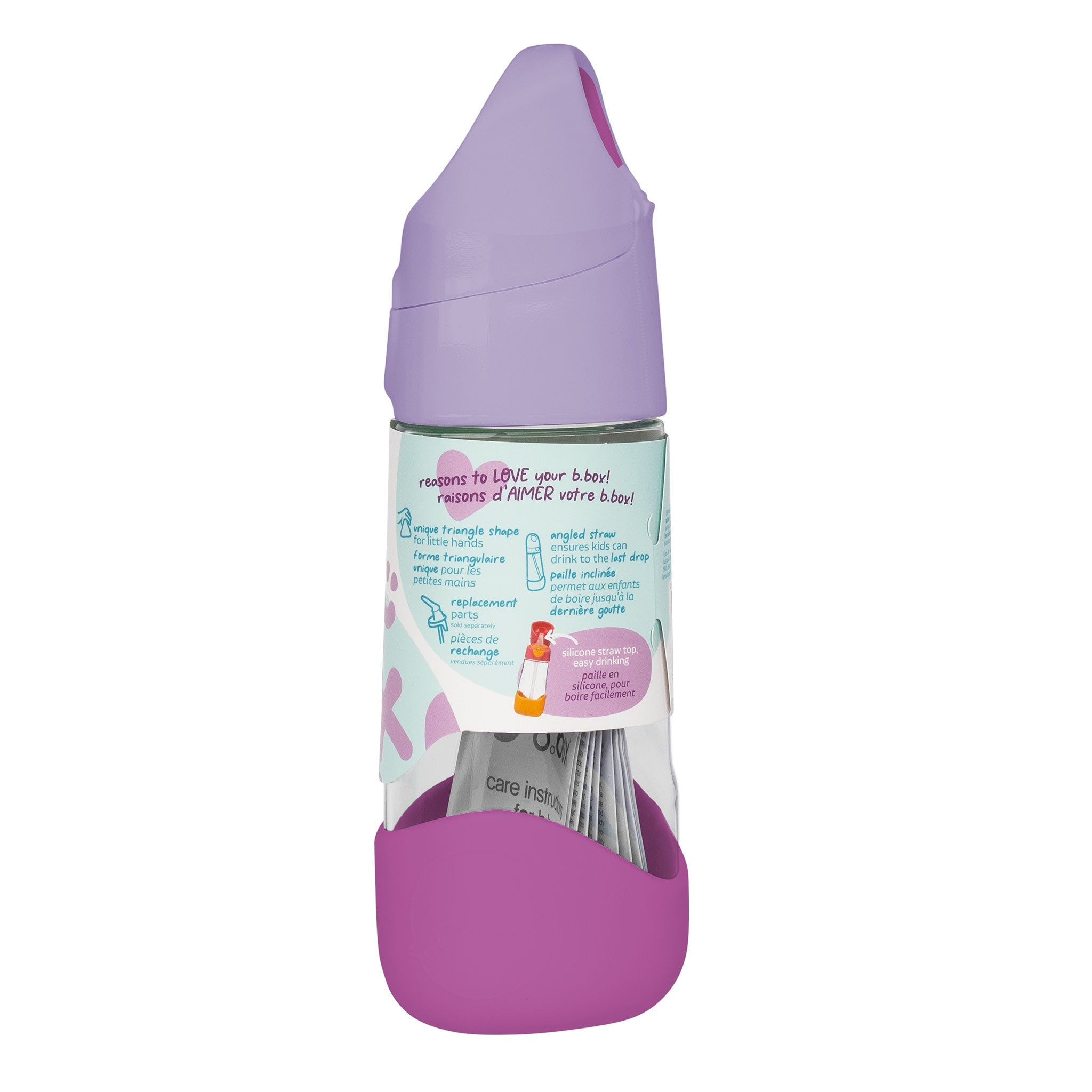 【b.box 2026年1月以降発売予定】Tritan drink bottle 450mlトライタンドリンクボトル