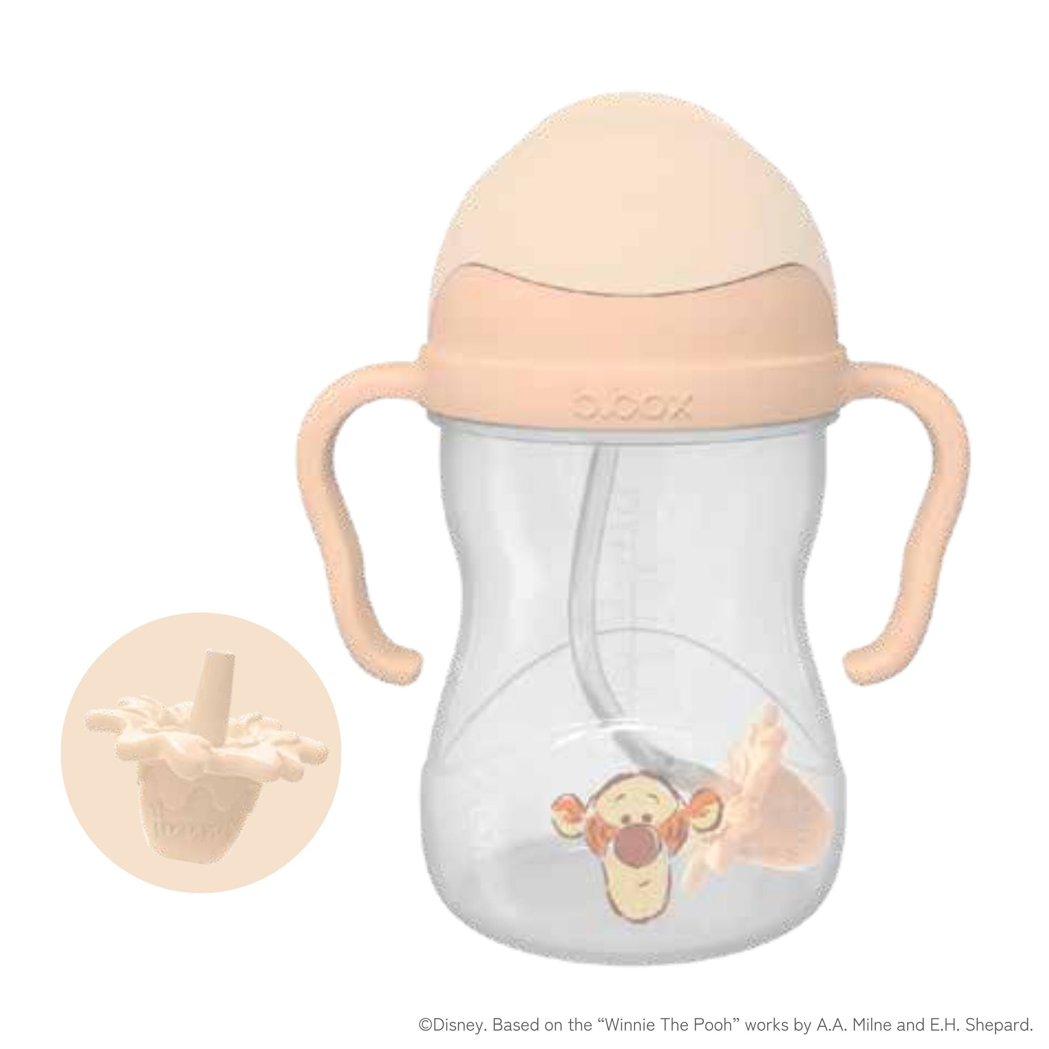 【b.box新作予約】Sippy cup ストローマグ シッピーカップ - Disney - プーさん100周年記念