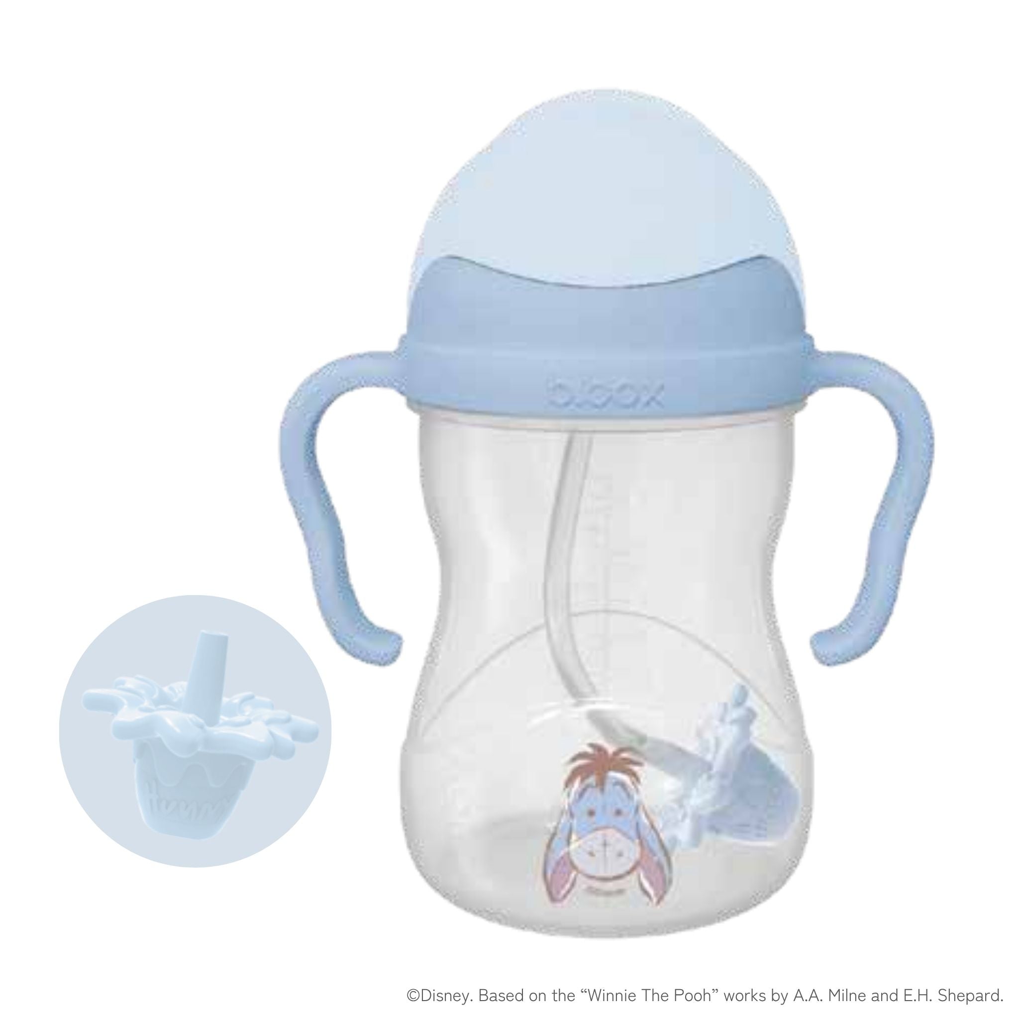 【b.box新作予約】Sippy cup ストローマグ シッピーカップ - Disney - プーさん100周年記念
