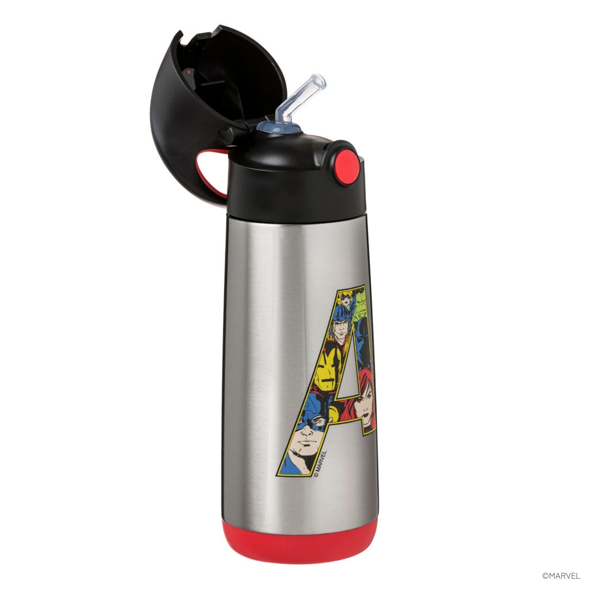 水筒 Insulated drink bottle 500ml ステンレスボトル MARVEL