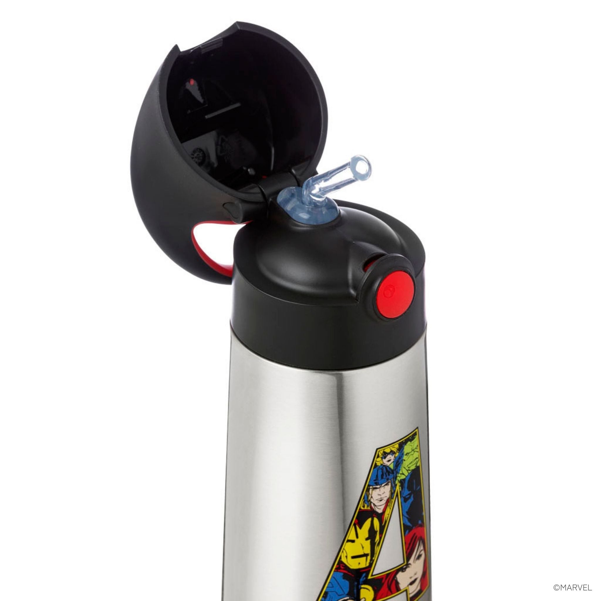 水筒 Insulated drink bottle 500ml ステンレスボトル MARVEL