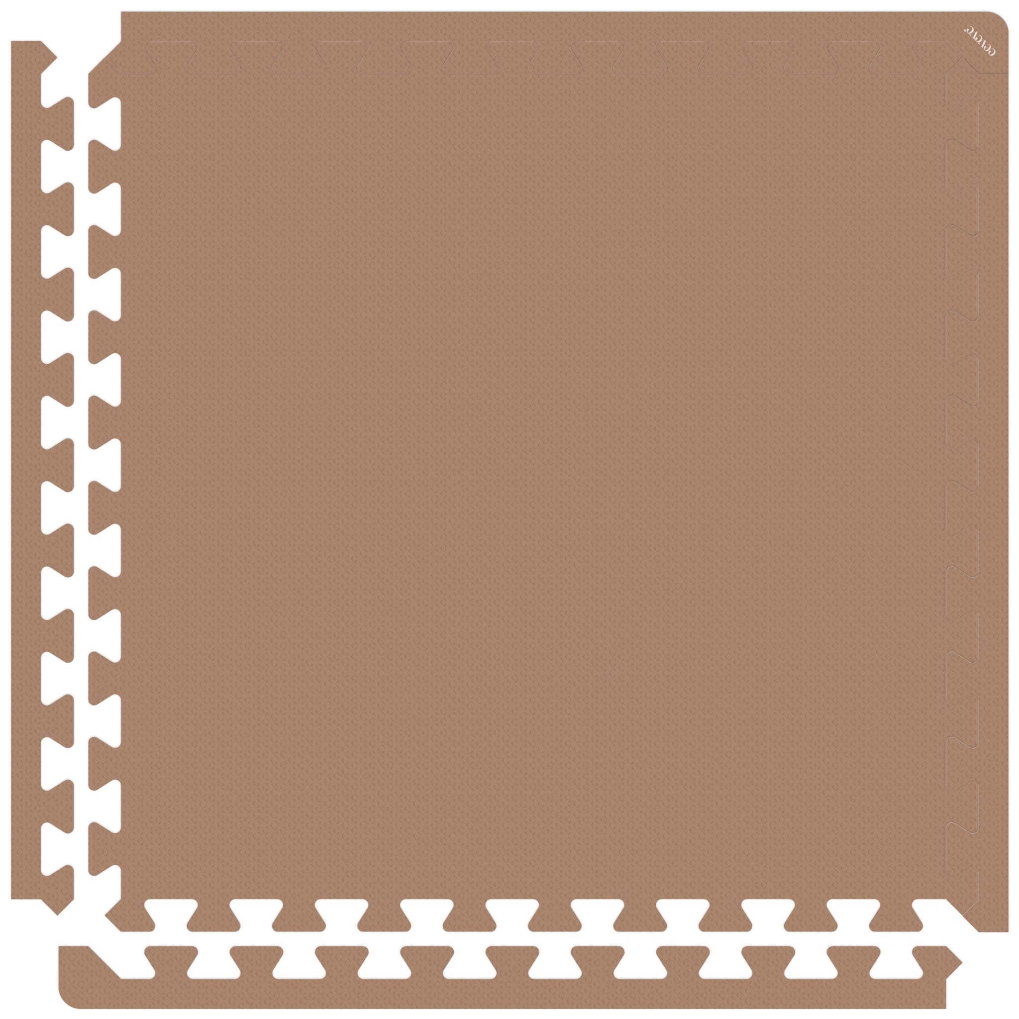 【SALE】Foam Play mat フォームプレイマット - Cinnamon