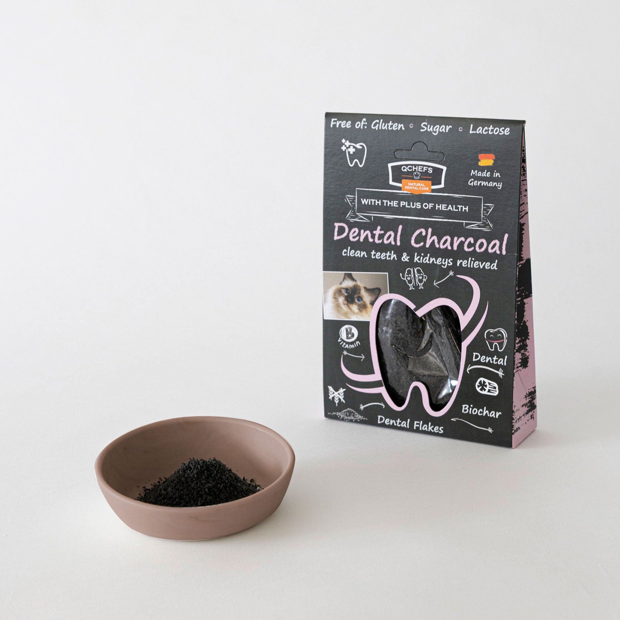 Dental Charcoal for cats 猫用デンタルチャコール
