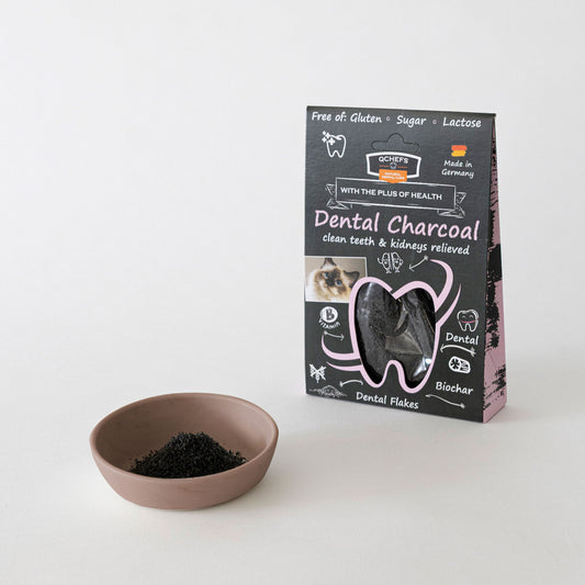 Dental Charcoal for cats 猫用デンタルチャコール