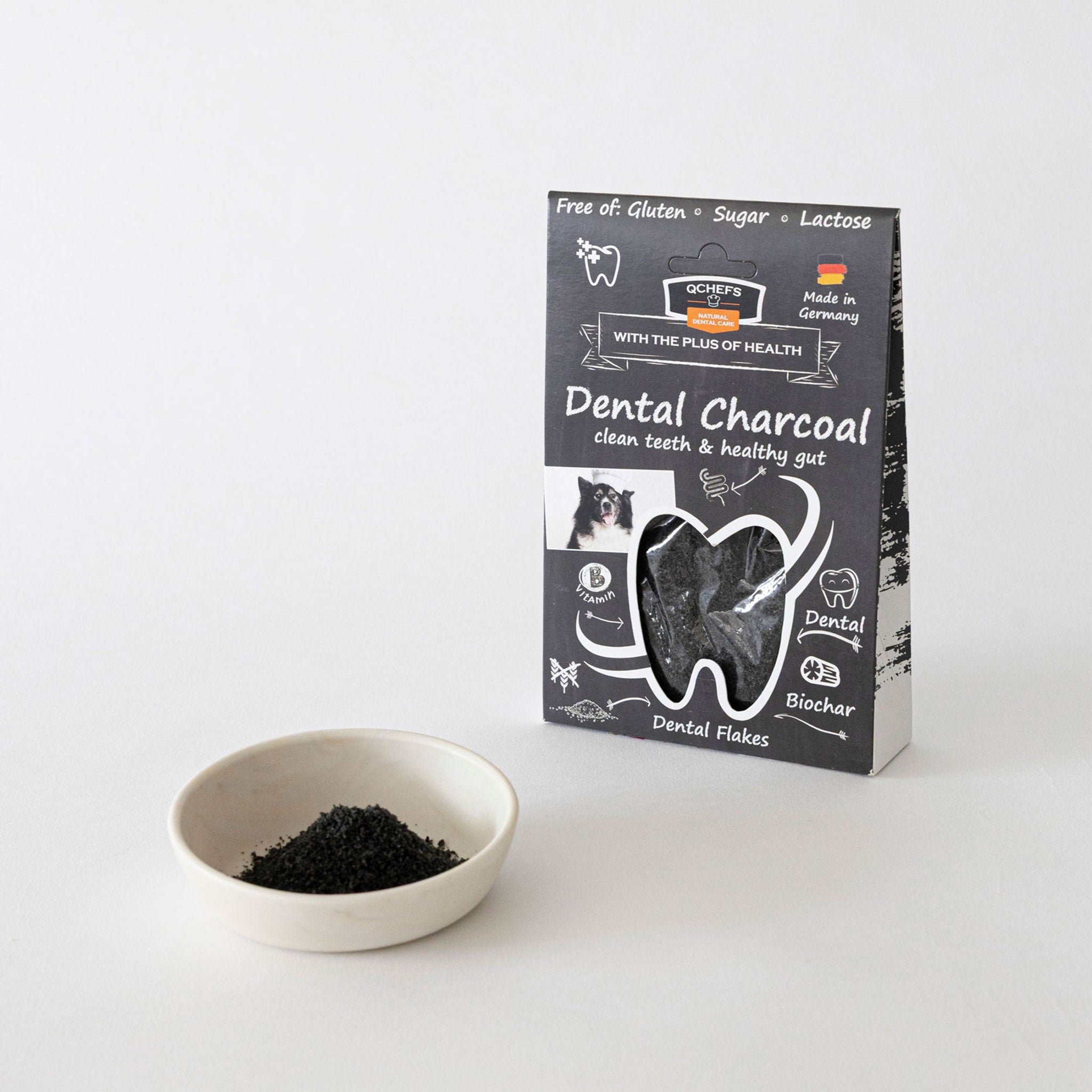 Dental Charcoal for dogs 犬用デンタルチャコール